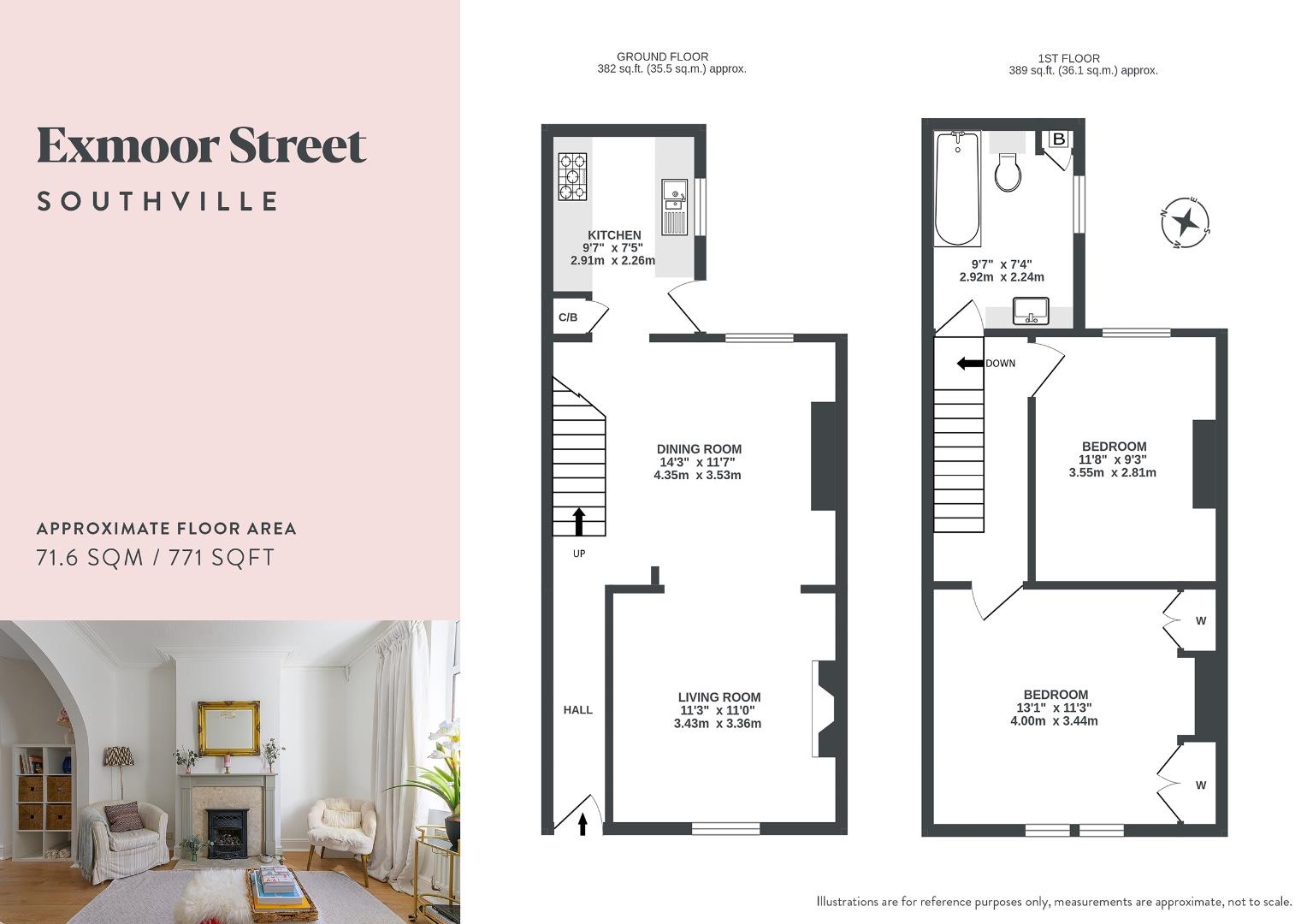 26, Exmoor Street, Bristol floorplan