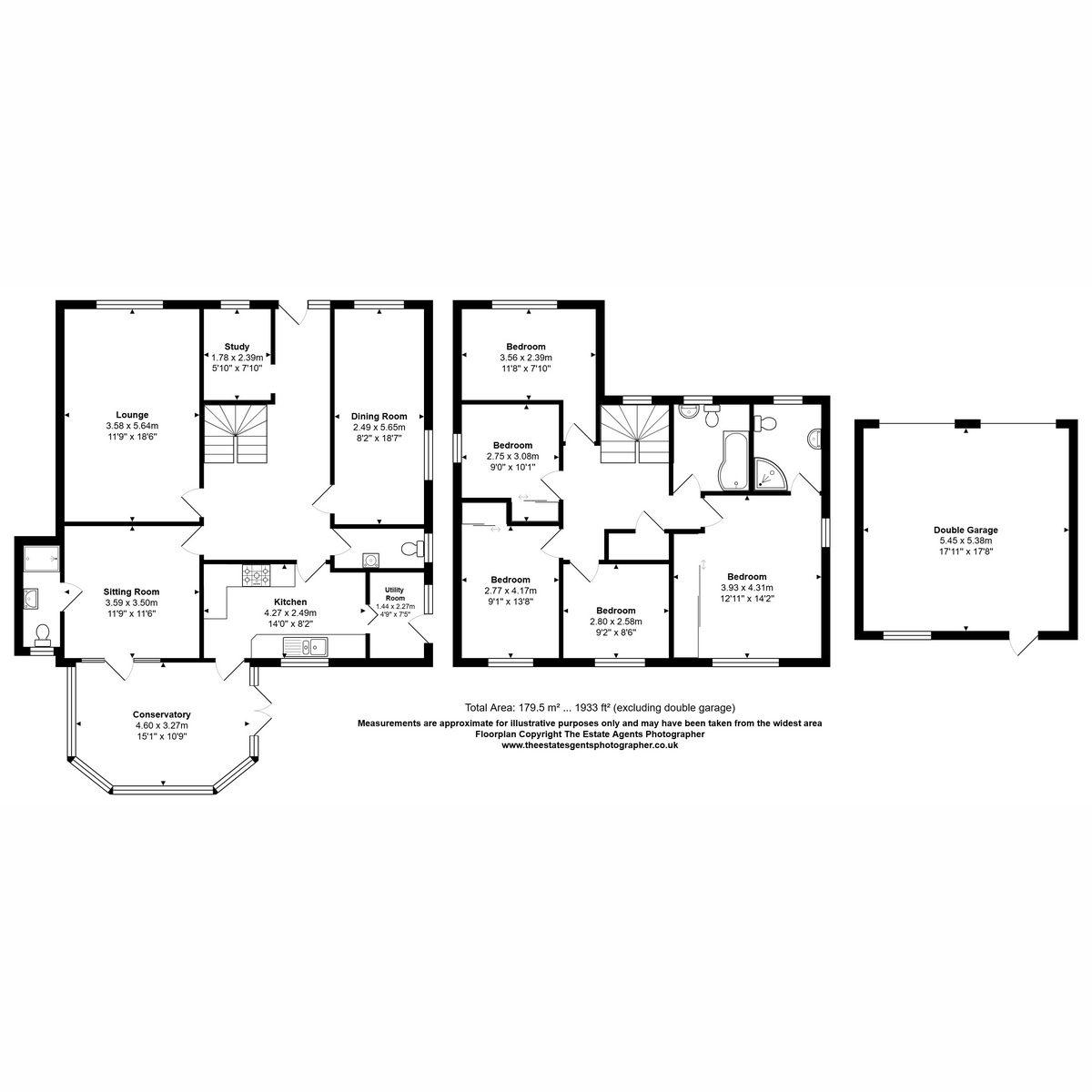 21, Horseshoe Close, Billericay floorplan
