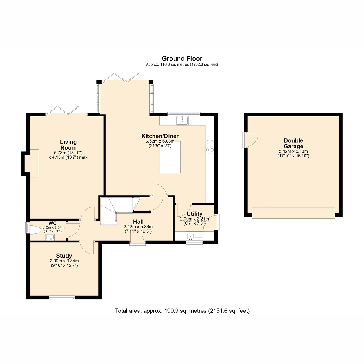 Milepost House, Walford Heath, Shrewsbury floorplan