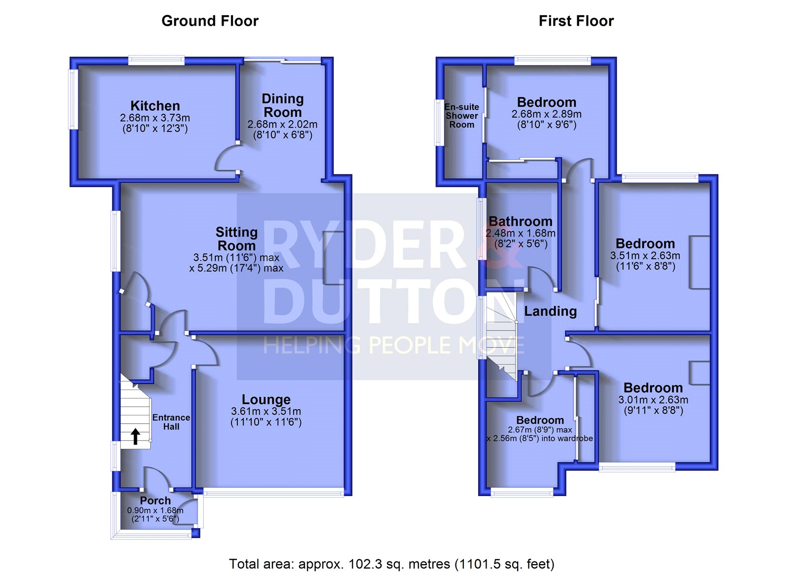 345, Stockport Road, Mossley floorplan