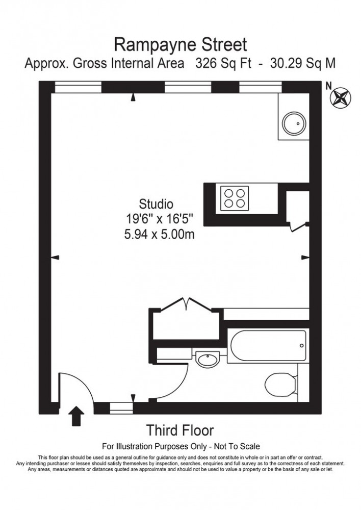 0 Bedrooms Studio to rent in Rampayne Street, Pimlico SW1V