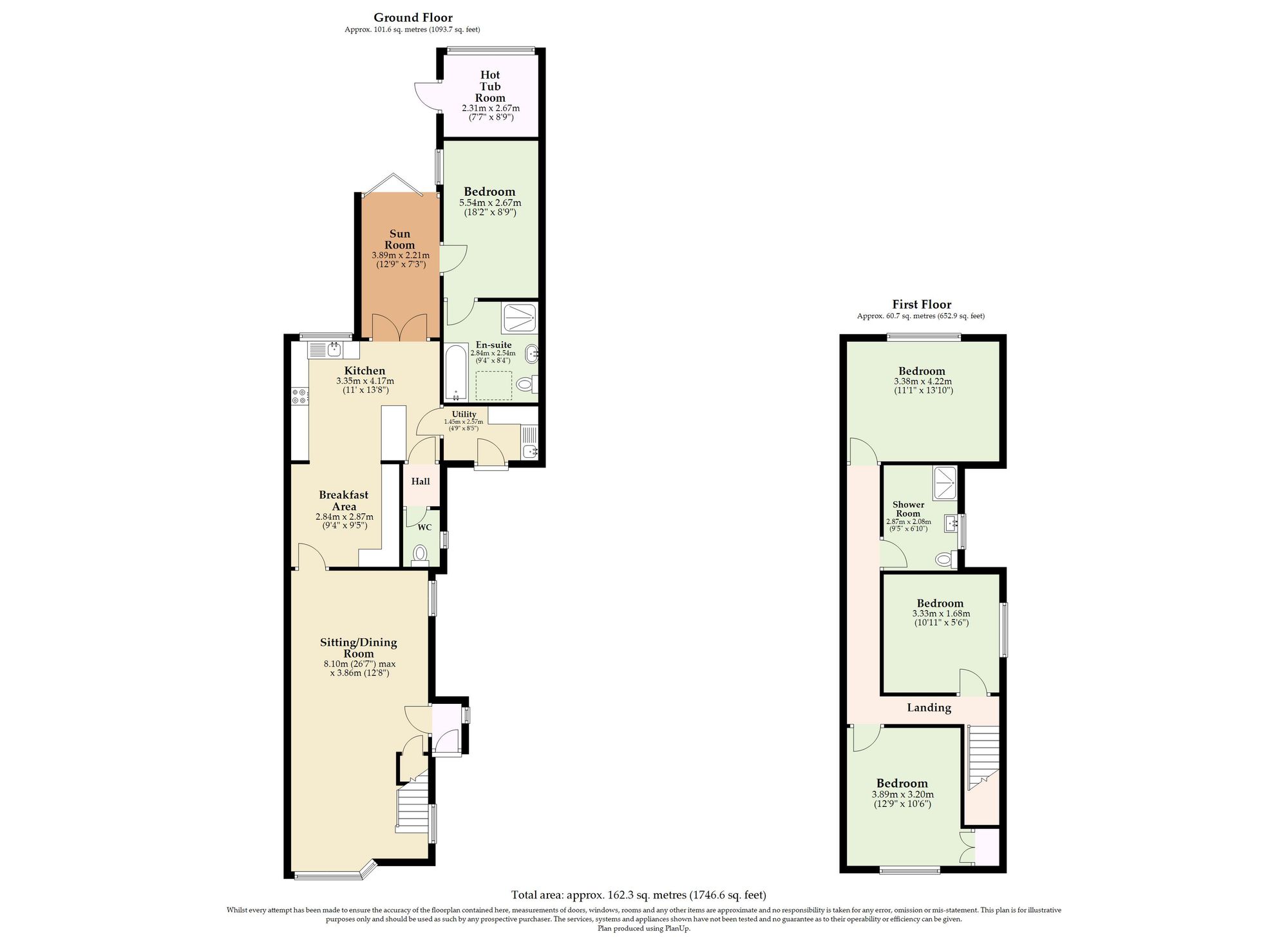 15 The Avenue, Norwich floorplan