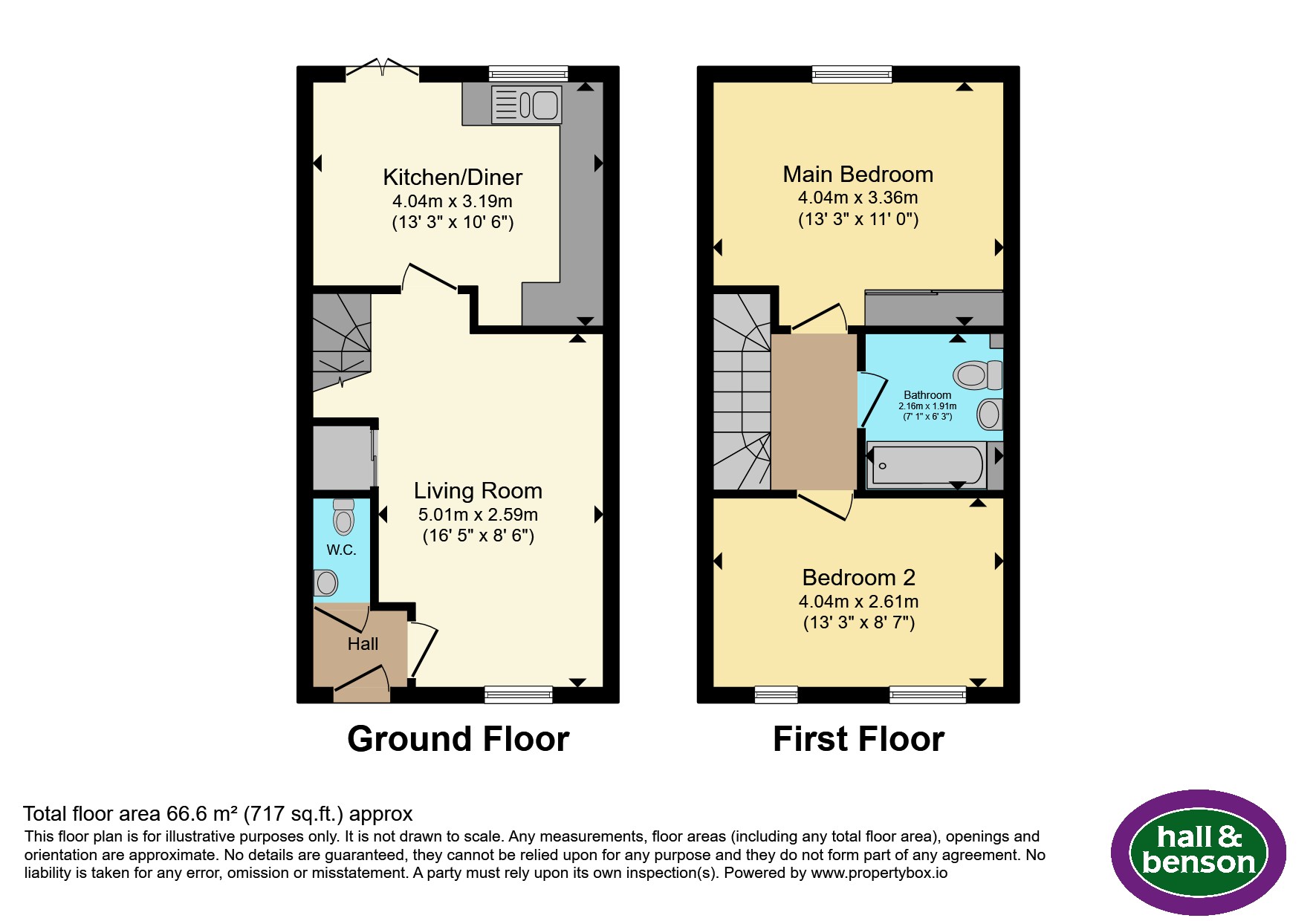 15, Derwentside Drive, Belper floorplan