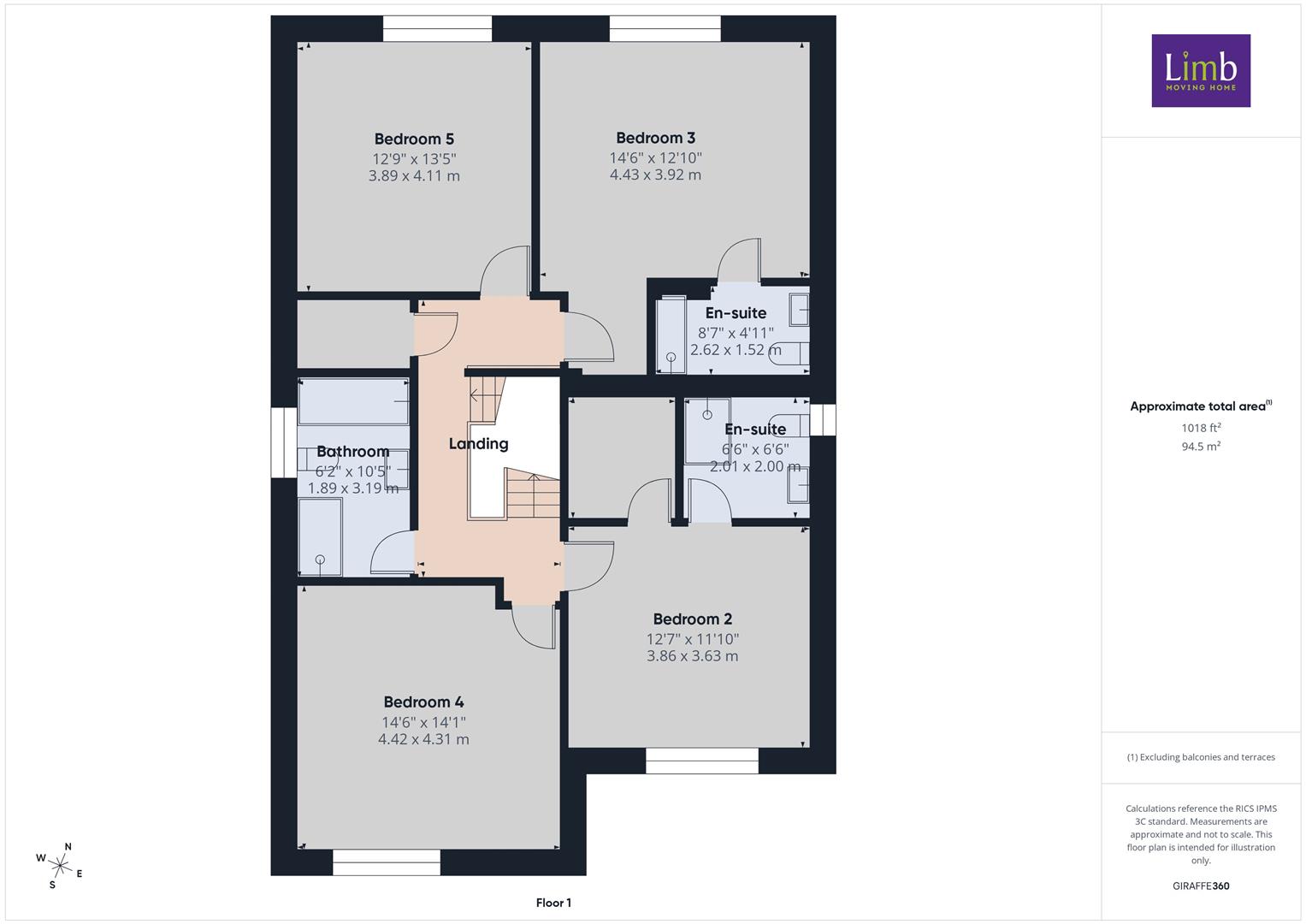 Ash House, 24, Riplingham Road, Skidby floorplan
