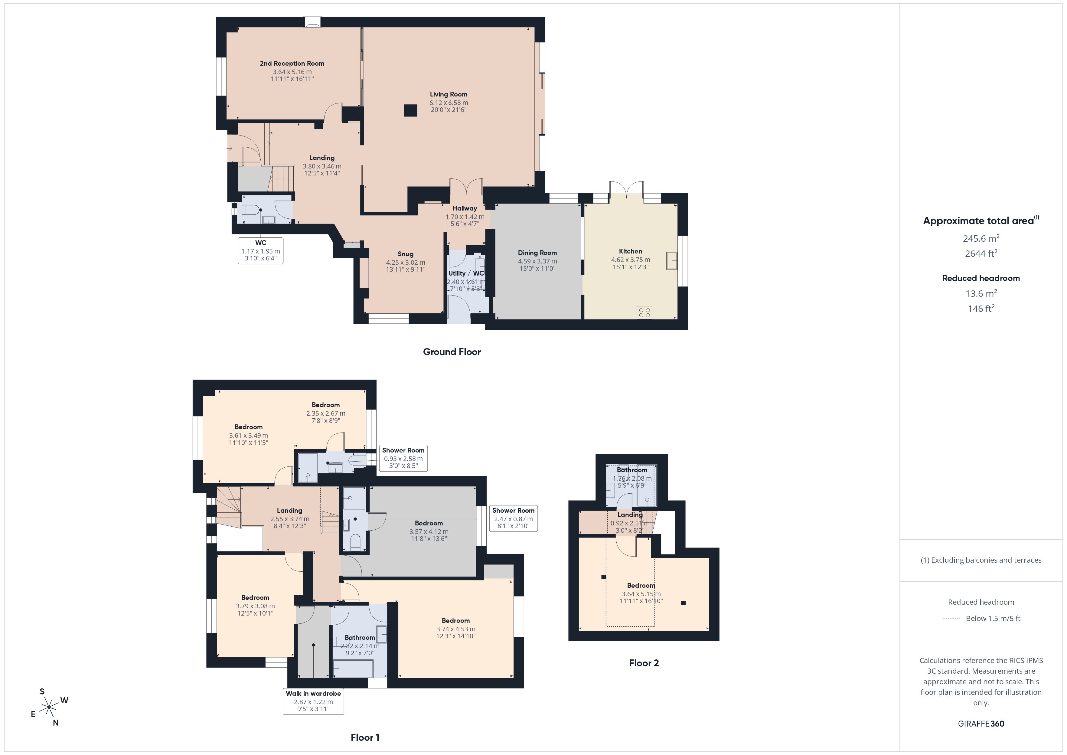 Harefield,, Ditton Road, Berkshire floorplan