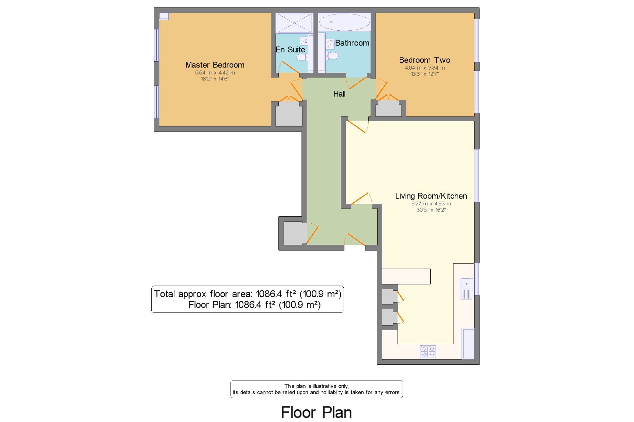 2 bed flat for sale in Lizanne Court, Mount Sion, Tunbridge Wells TN1