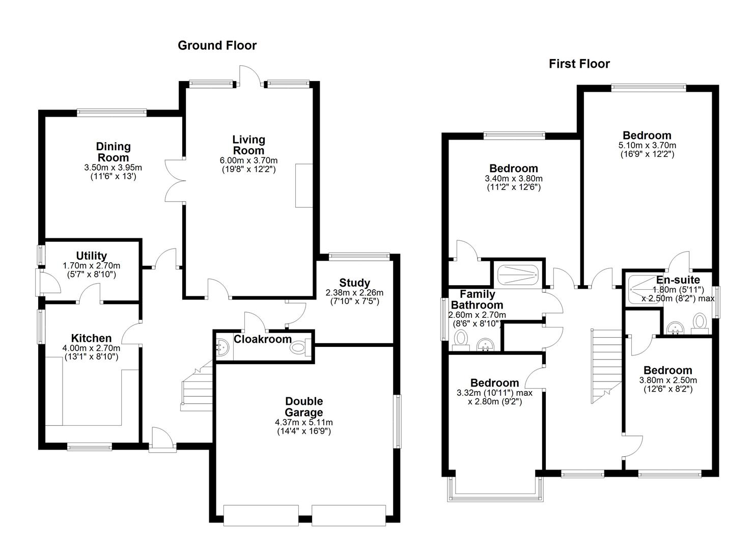4 Bedrooms Detached house for sale in Broadoak, Pamber Heath, Tadley RG26