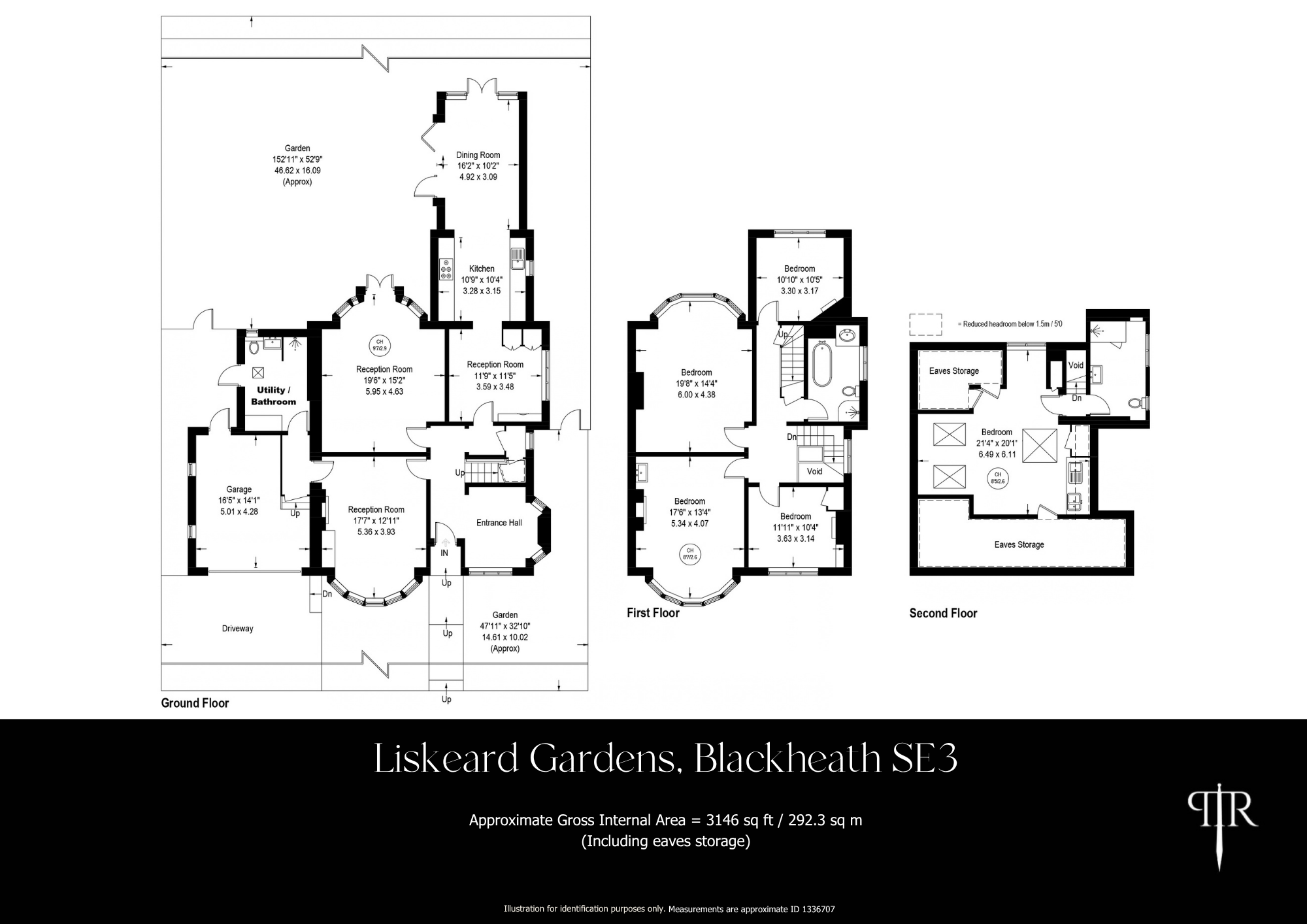 9 Liskeard Gardens, London floorplan
