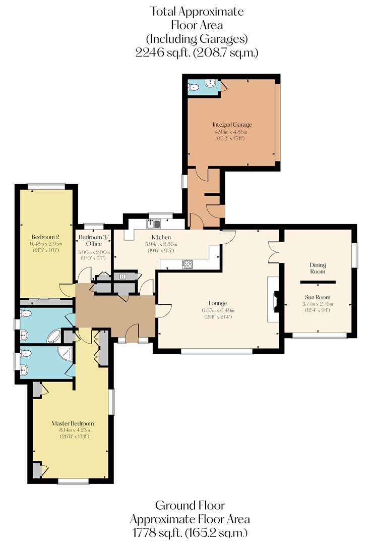 Roughlands, Worksop floorplan