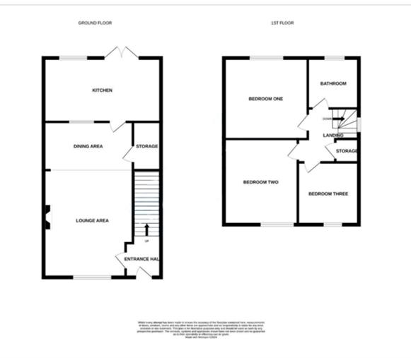 Stringer Avenue, Sandbach floorplan