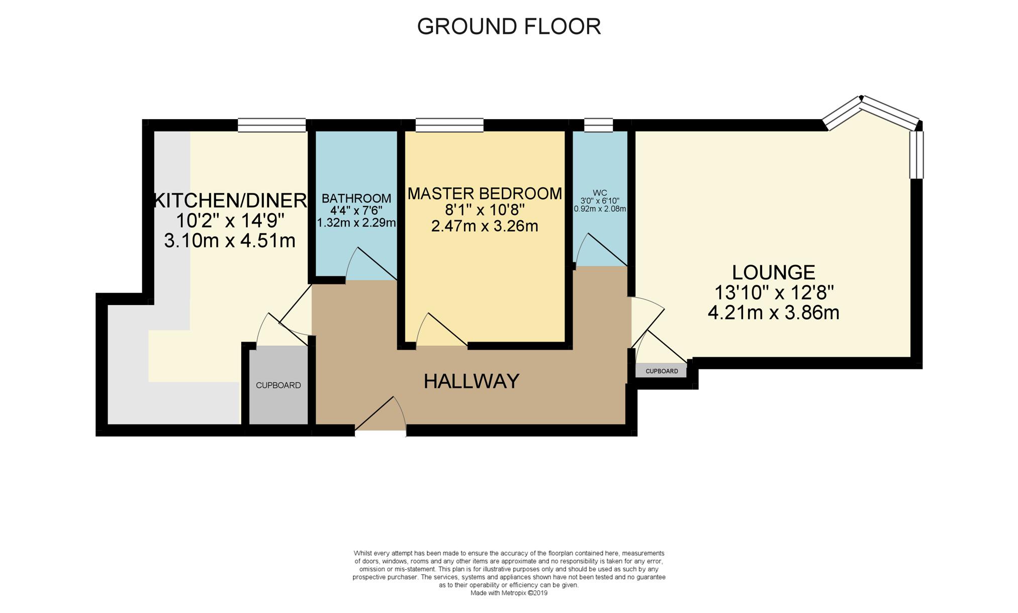 1 Bedrooms Flat for sale in 46 Hawthornvale, Edinburgh EH6