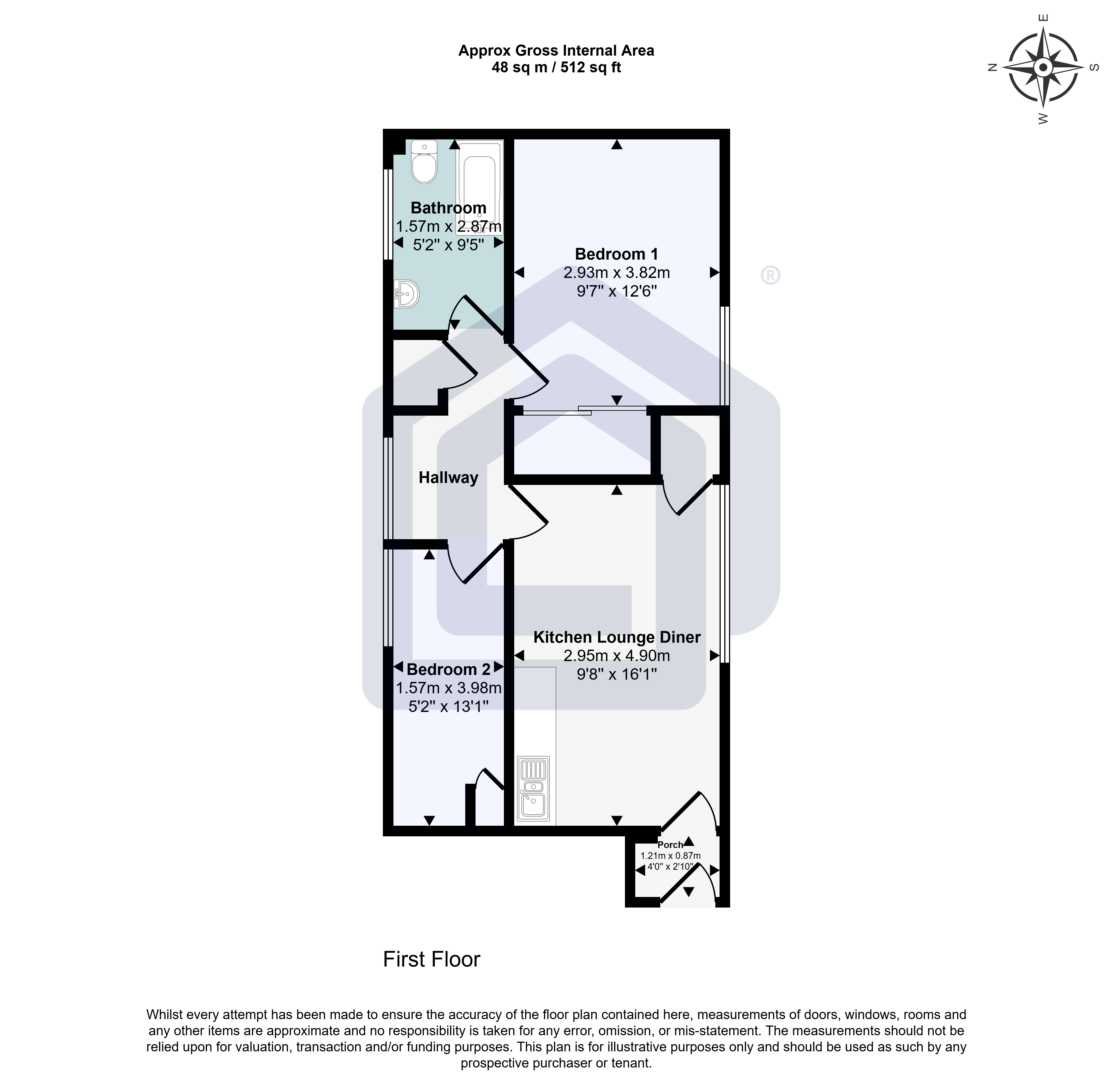 40 Conifer Close
Ormesby, 40 Conifer Close
Ormesby, Middlesbrough floorplan