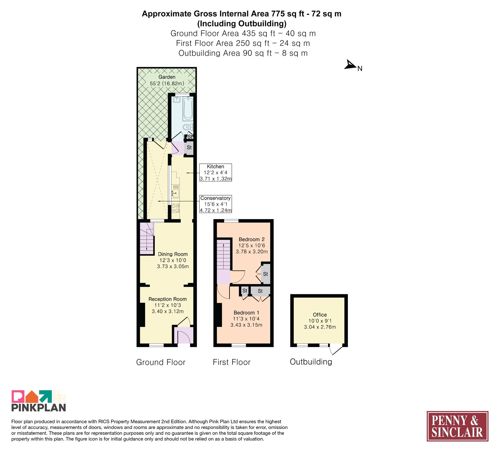 68, Bridge Street, Oxfordshire floorplan