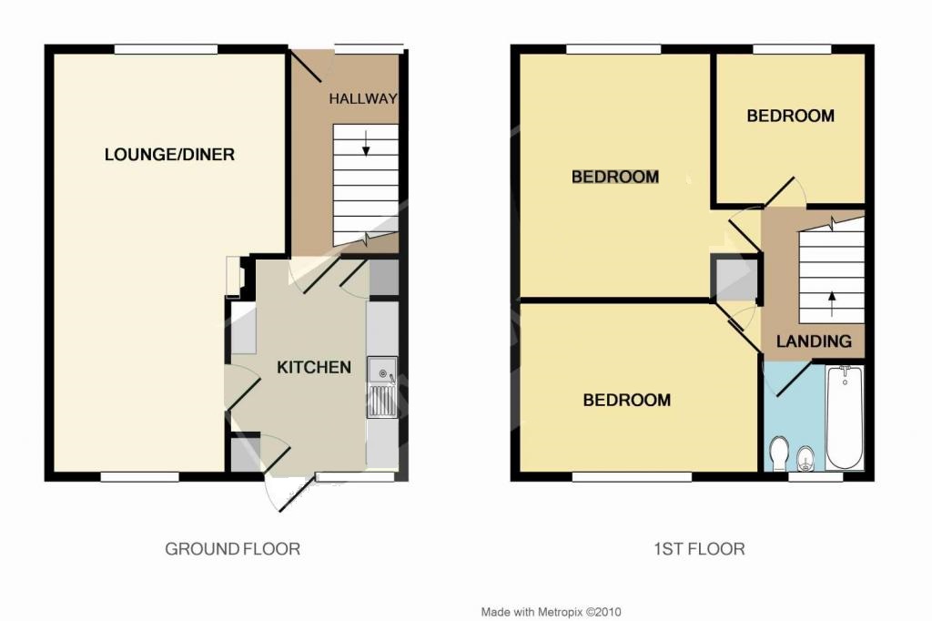 3 Bedrooms Terraced house for sale in Boleyn Gardens, Brentwood, Essex CM13