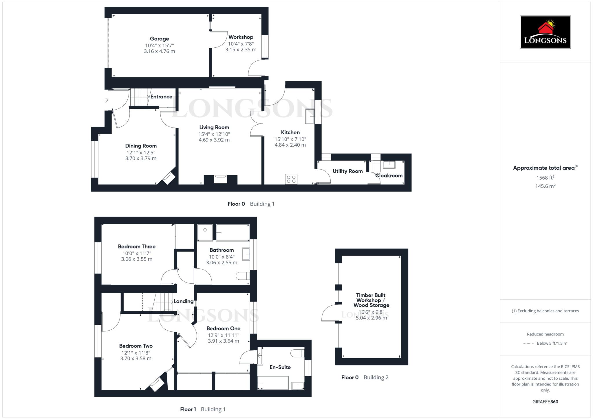 74, Norwich Road, Thetford floorplan