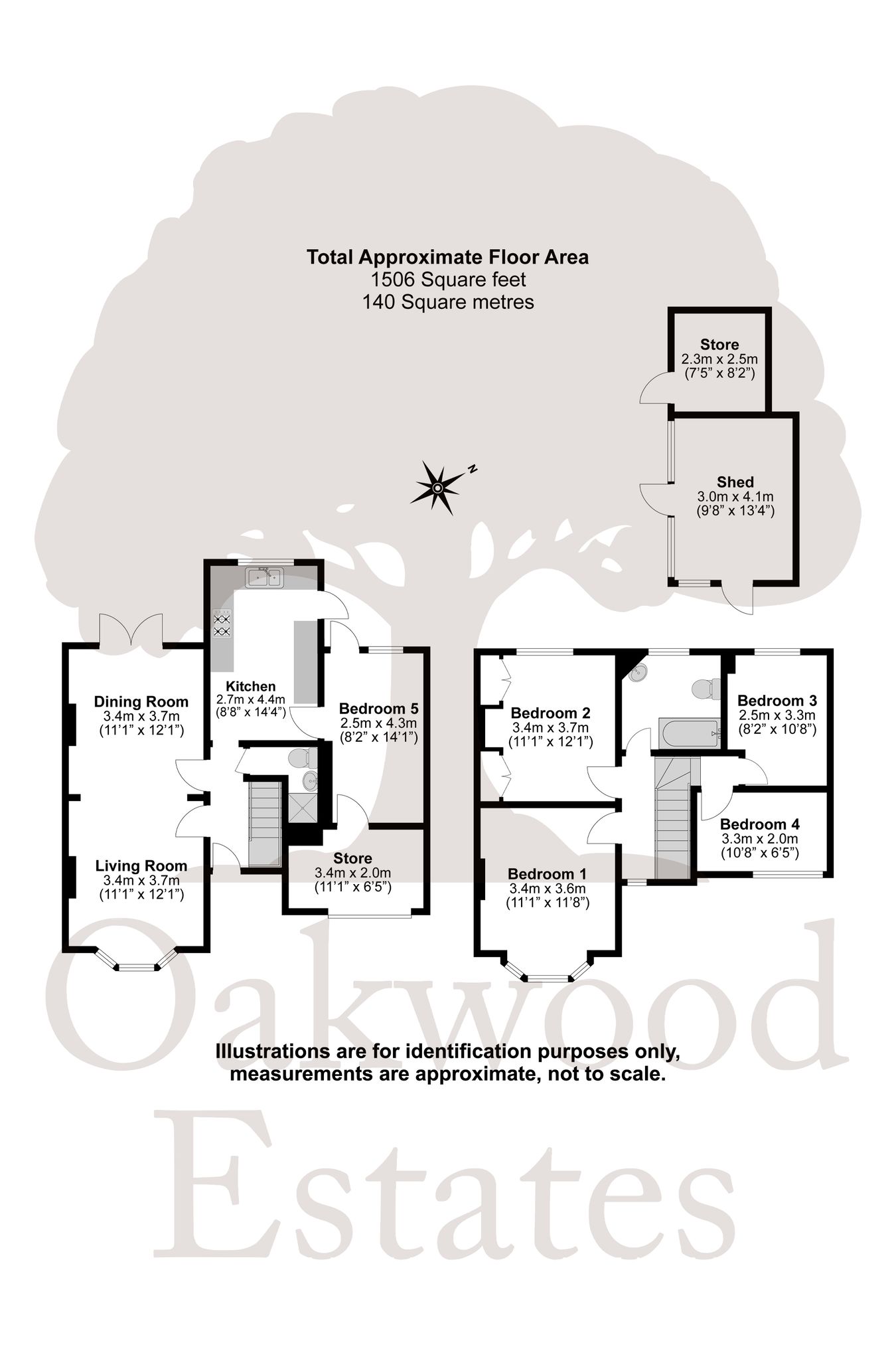 140, Windsor Road, Slough floorplan