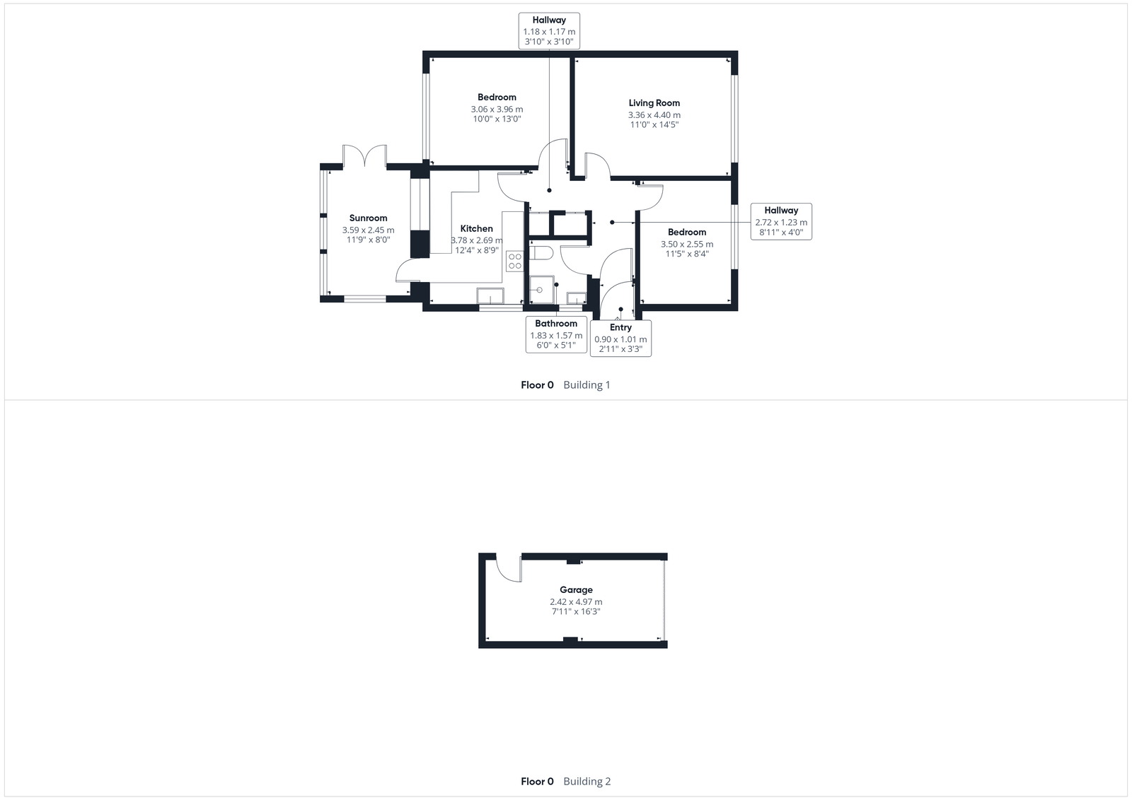 19, Borrowdale Avenue, Ramsgate floorplan