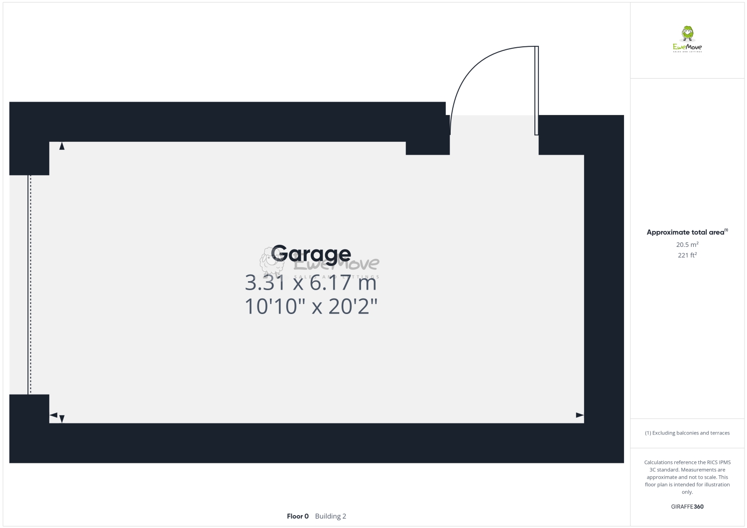 22, Closewool Grove, South Molton floorplan