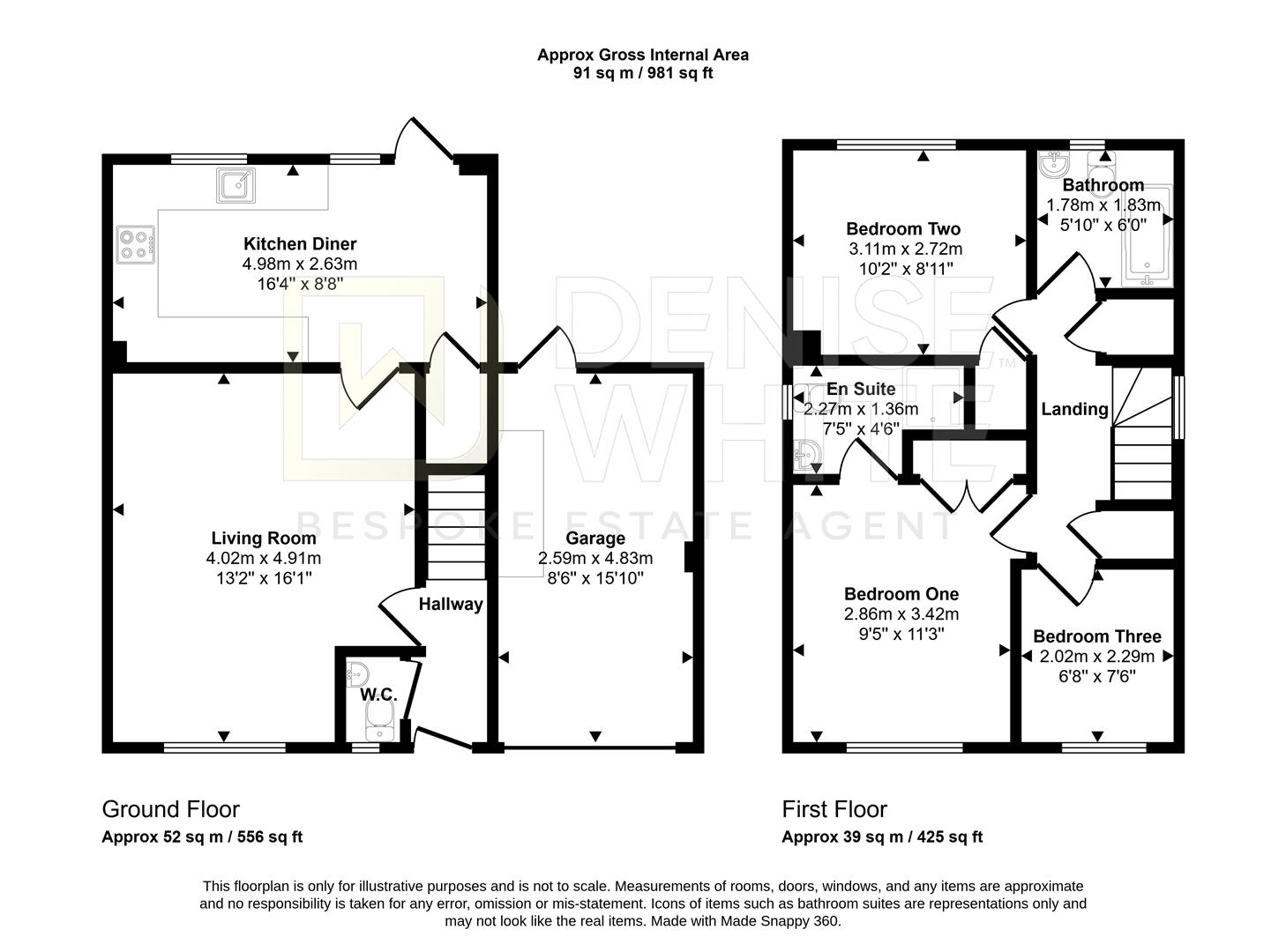 Durham Drive, Stoke-On-Trent floorplan