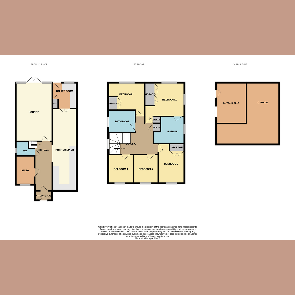 21, The Westerings, Hockley floorplan
