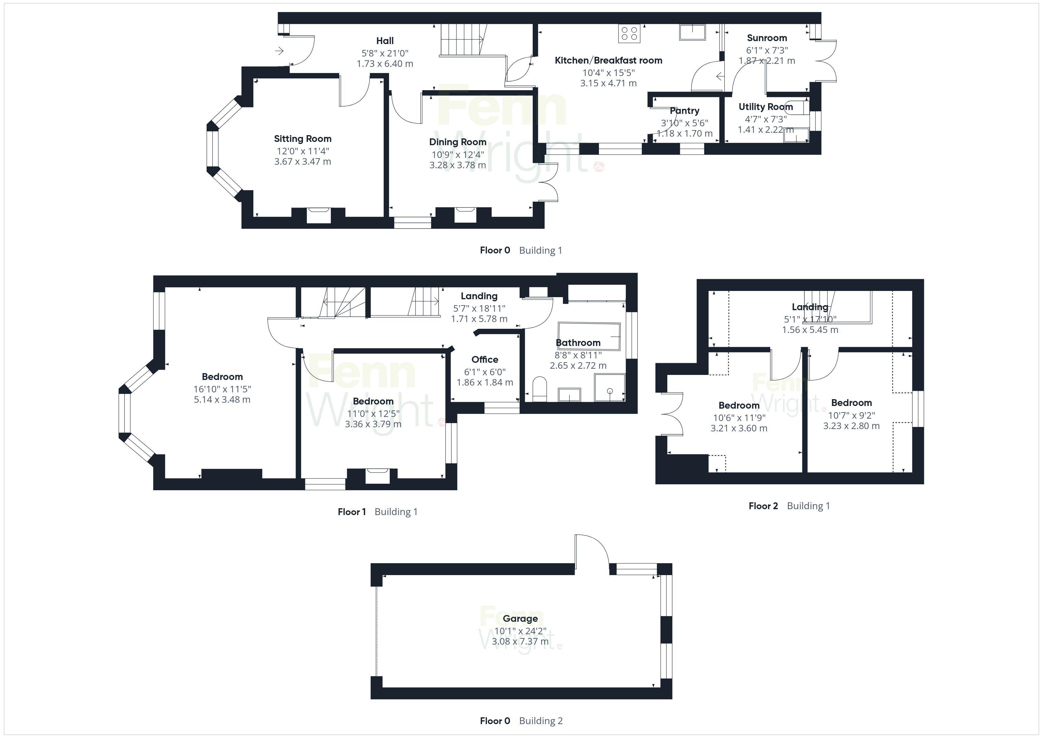 27, The Avenue, Felixstowe floorplan