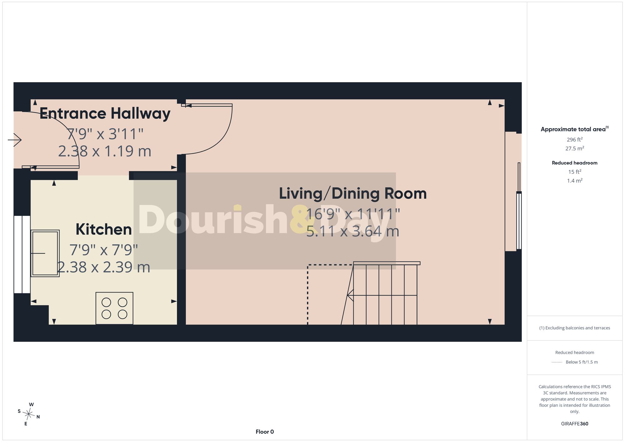 29 Commonside Close, Stafford floorplan