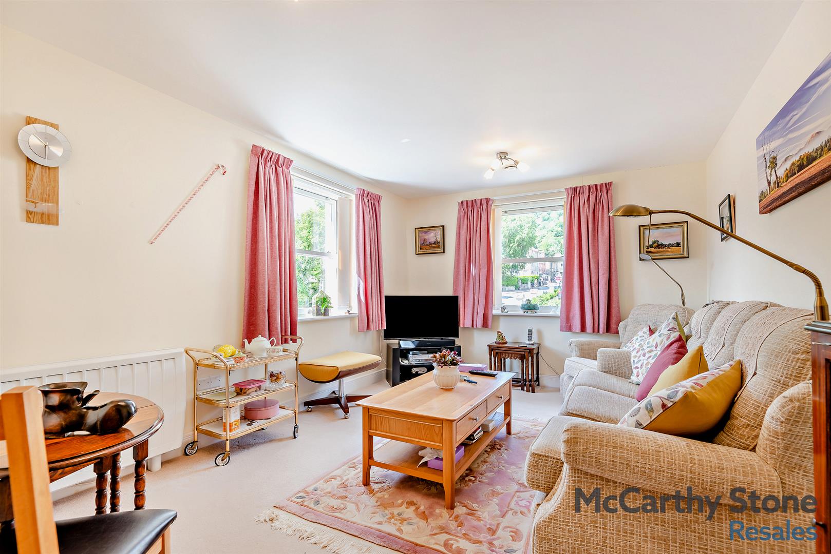 2-bed flat on 52 Cartwright Court, 2 Victoria Road, Malvern, £129,500