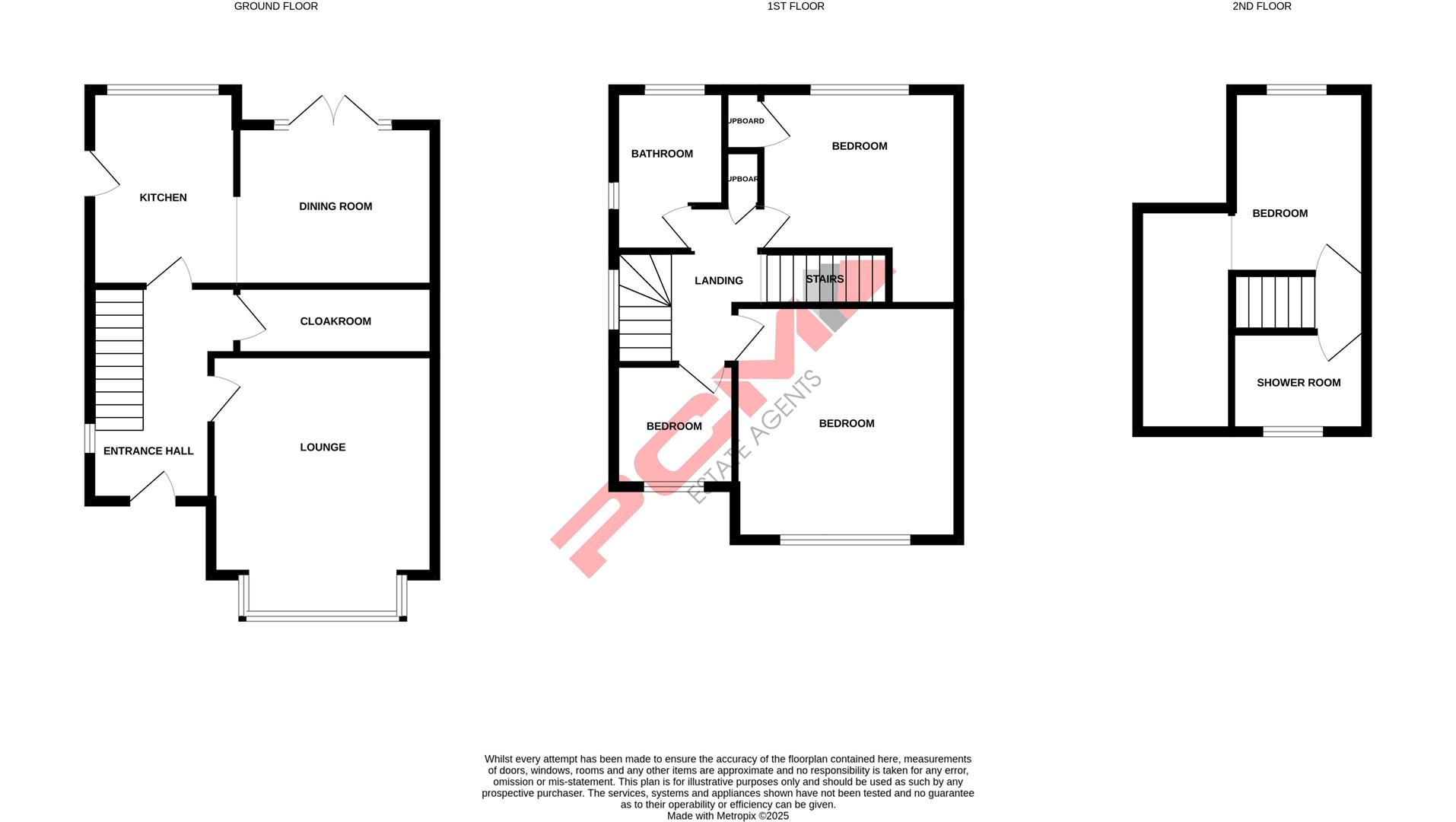 35, Madeira Drive, Hastings floorplan