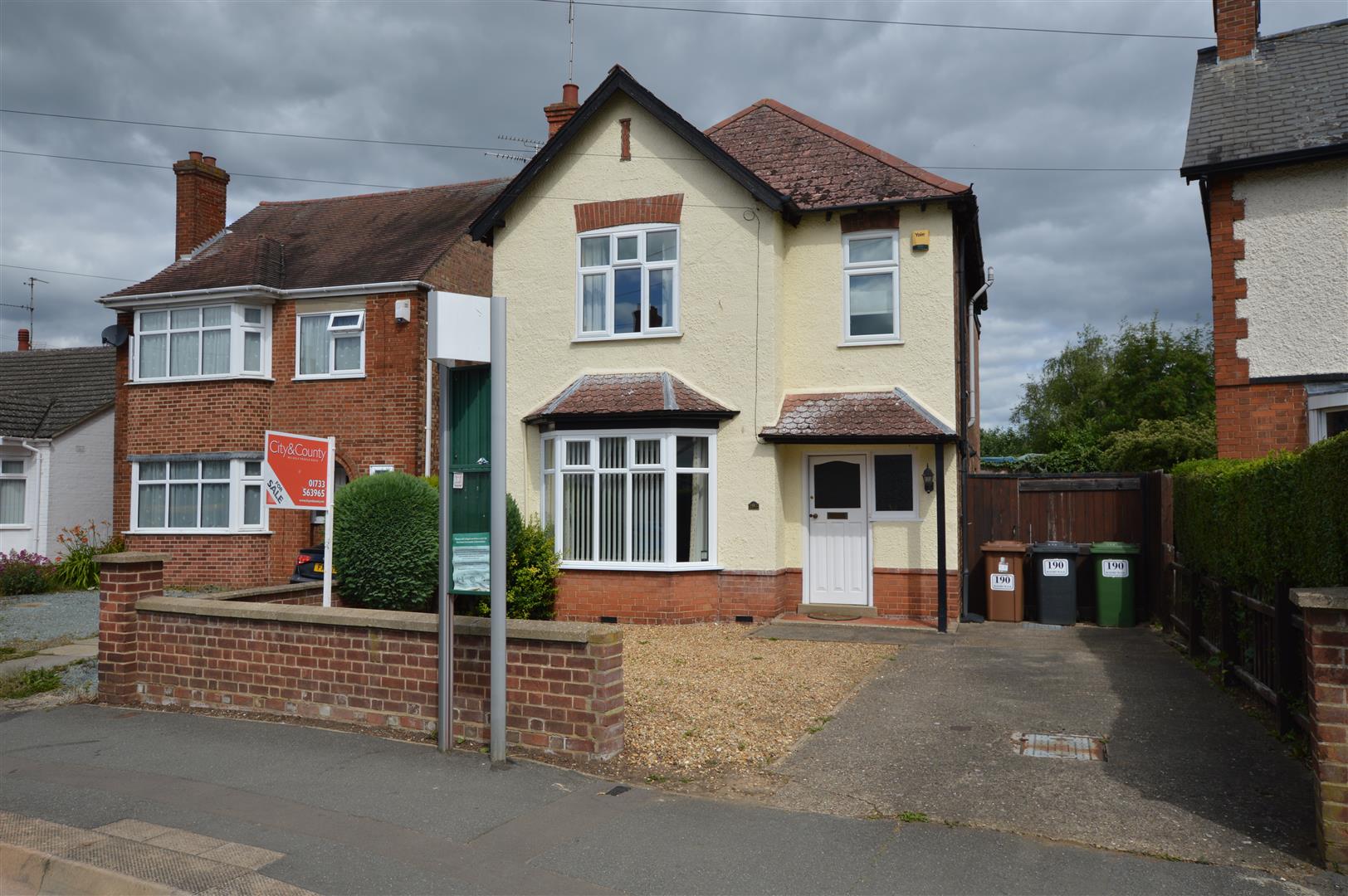 Mayors Walk, Peterborough PE3, 3 bedroom detached house for sale