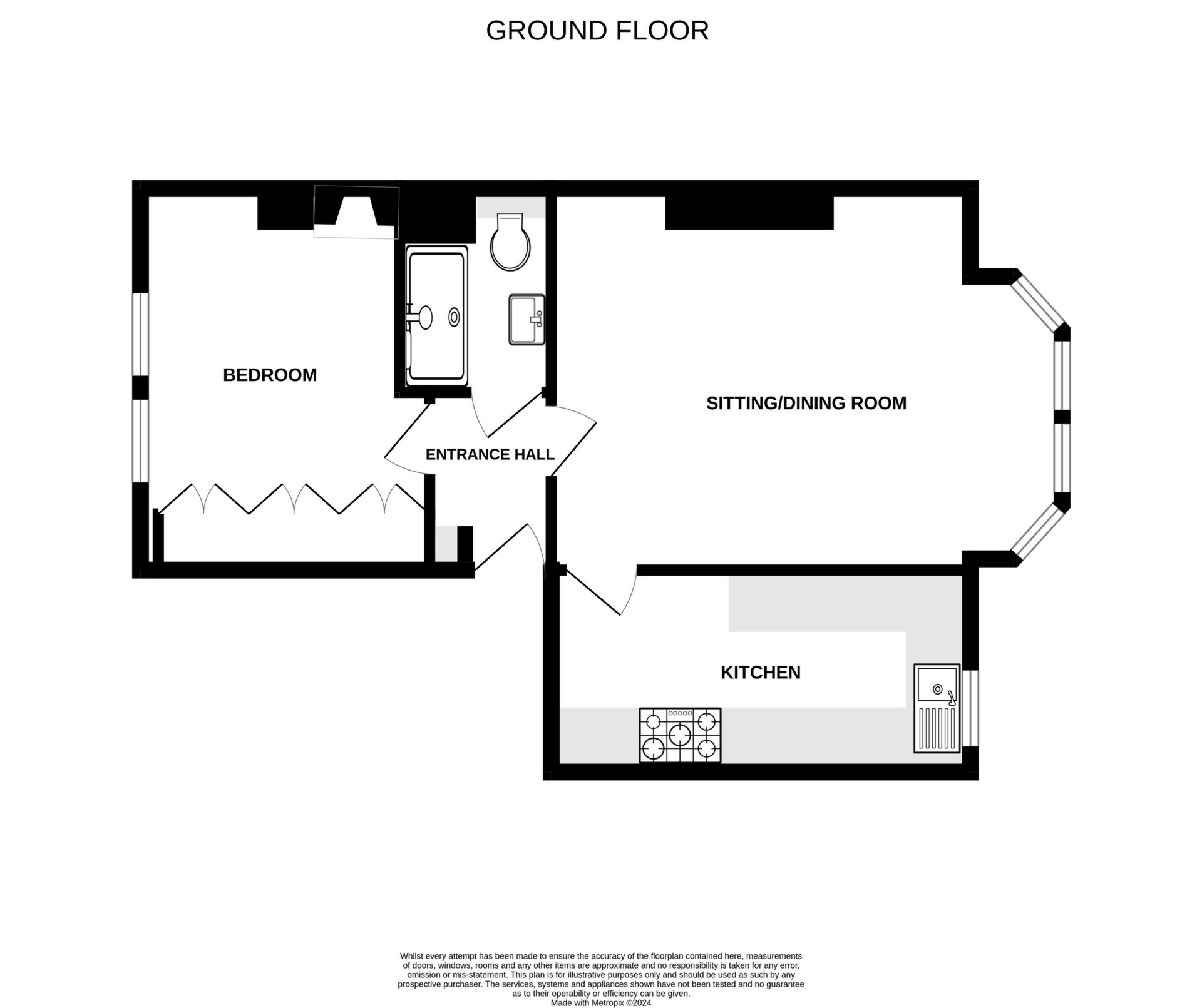 19 Wellington Court, Dover Road, Deal floorplan