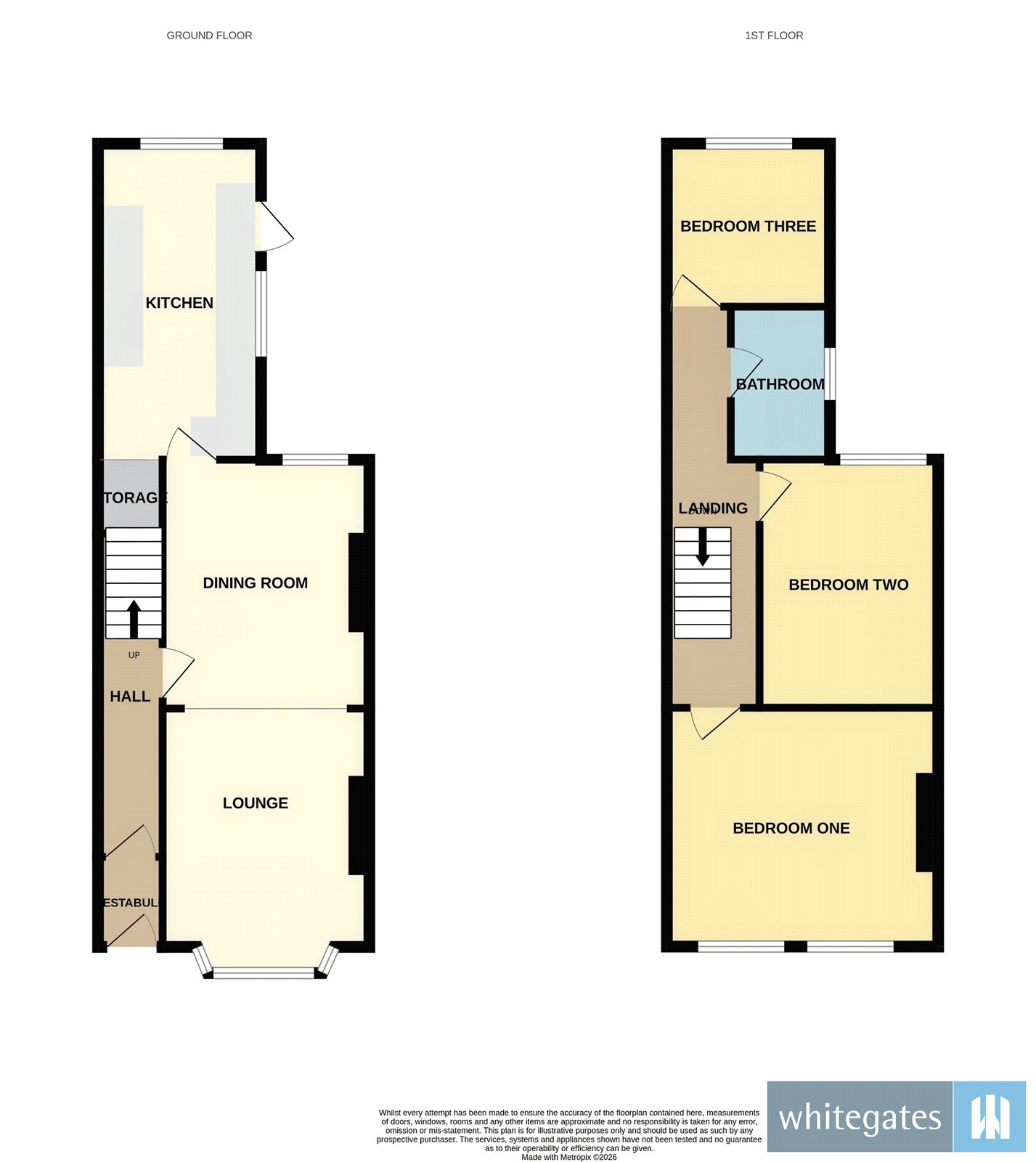 19, Coerton Road, Merseyside floorplan