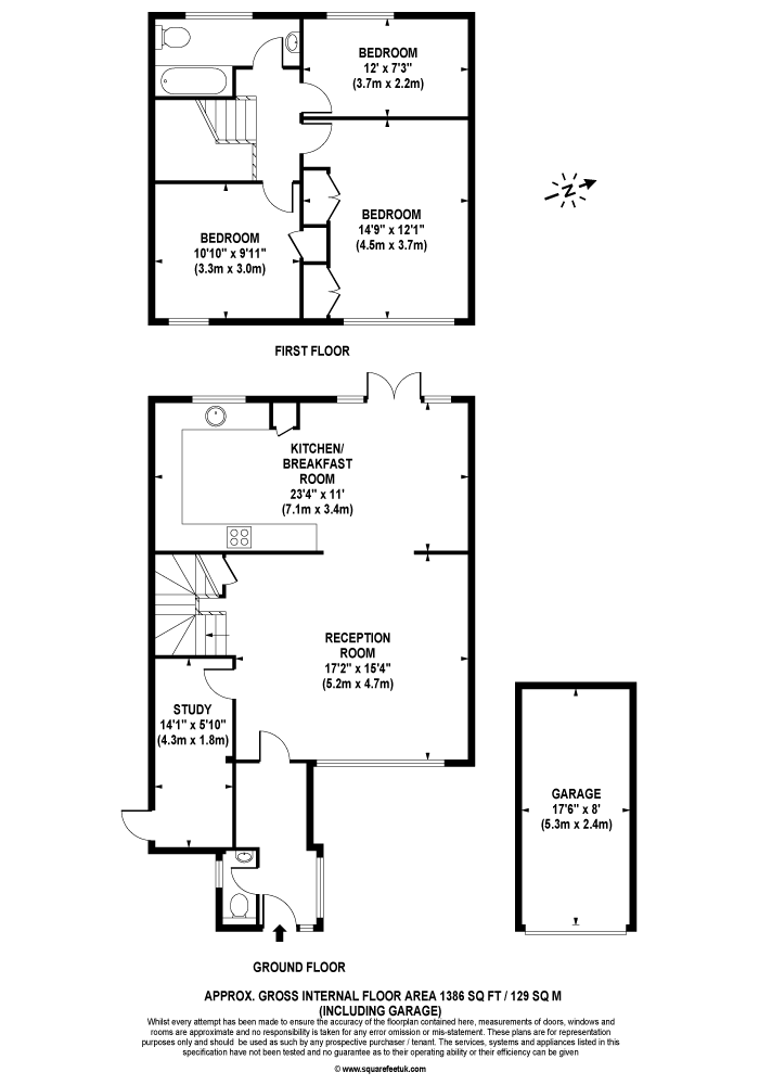 46, Brackley, Surrey floorplan