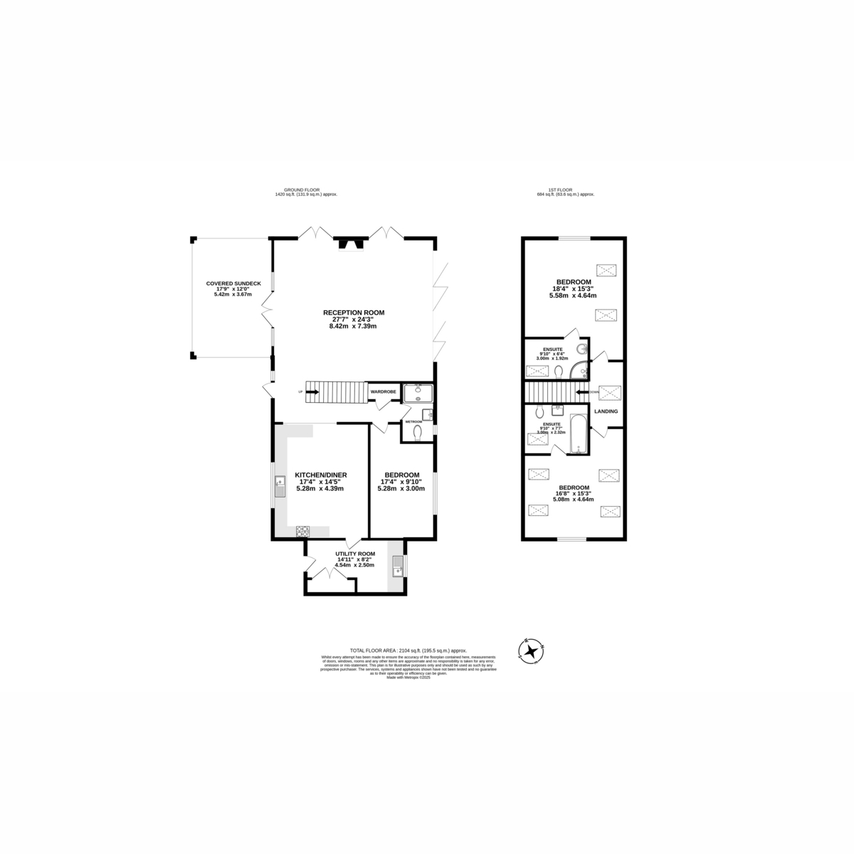 Woodland cottage, North Lane, Fakenham floorplan