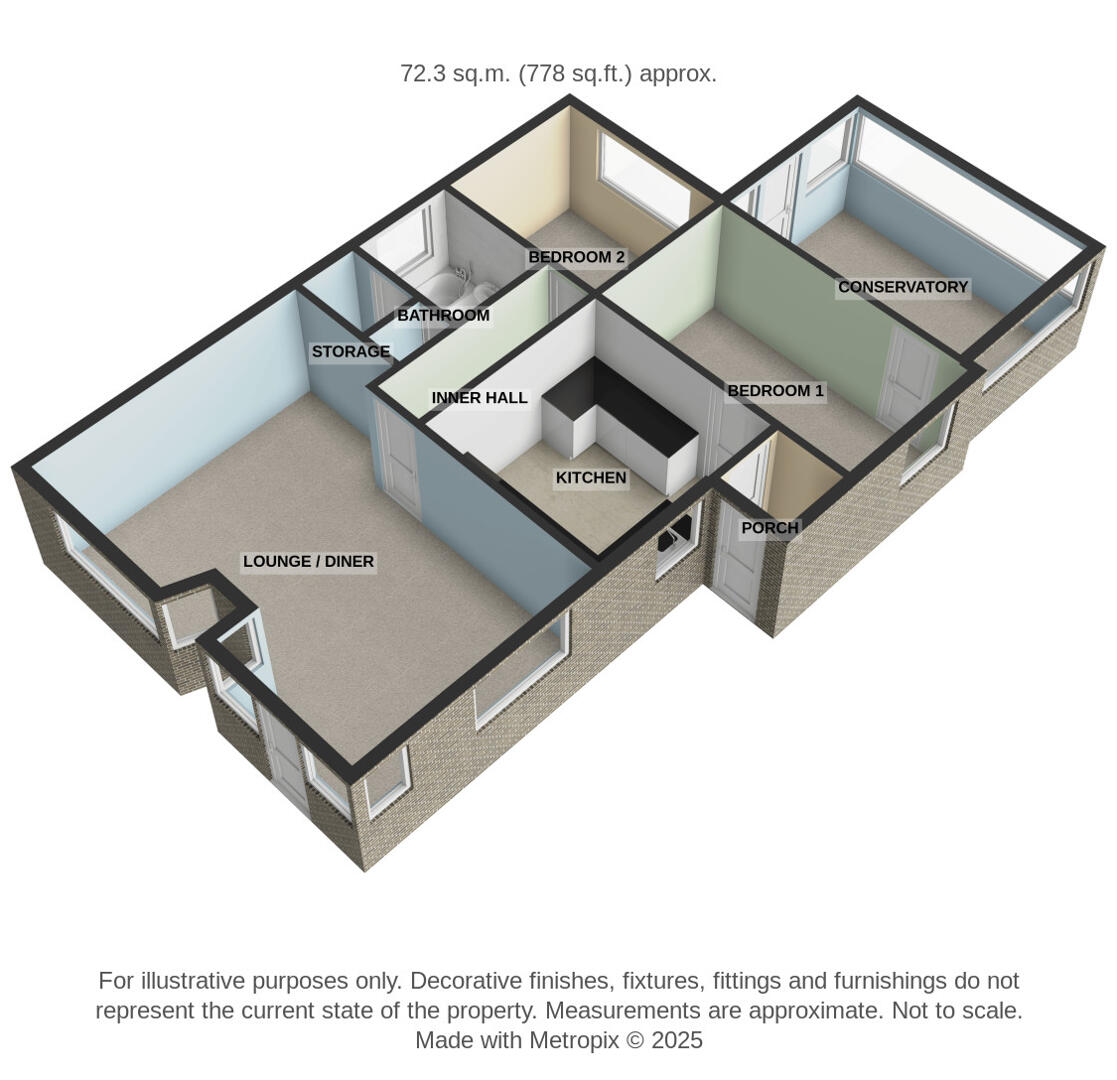 87A Willow Drive, Lamaleach Park, Lamaleach Drive, Preston floorplan