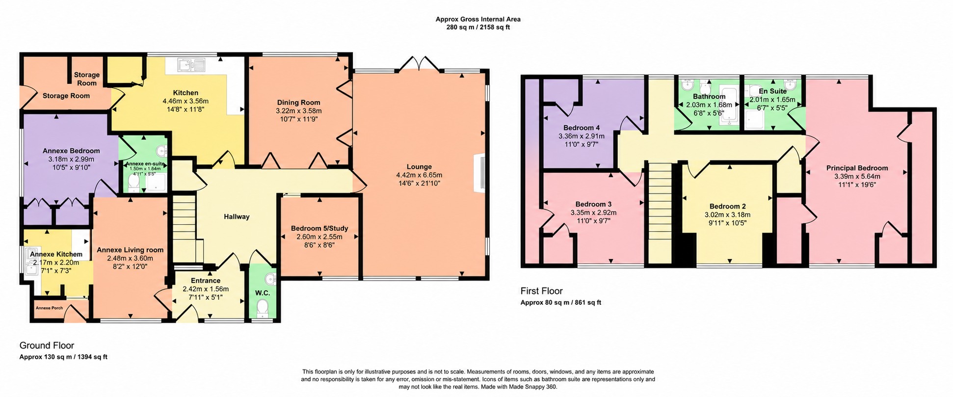 Fable House, Holnicote Road, Cornwall floorplan