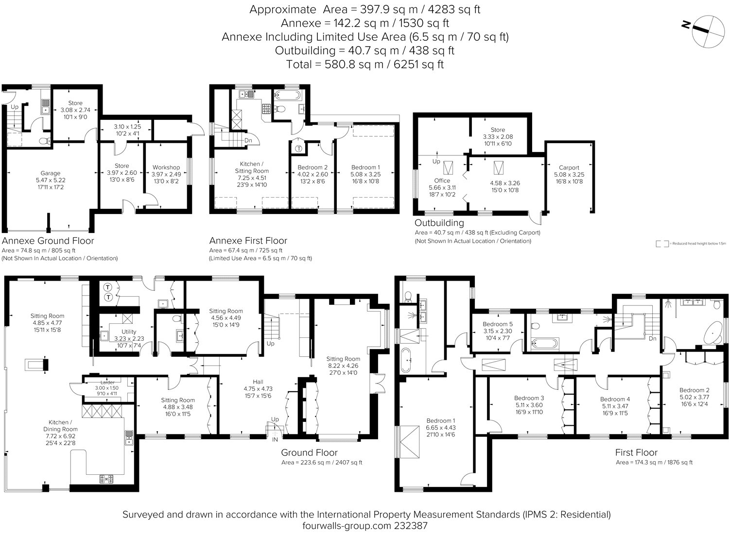 5 Bedrooms Detached house for sale in Northend, Henley-On-Thames, Buckinghamshire RG9