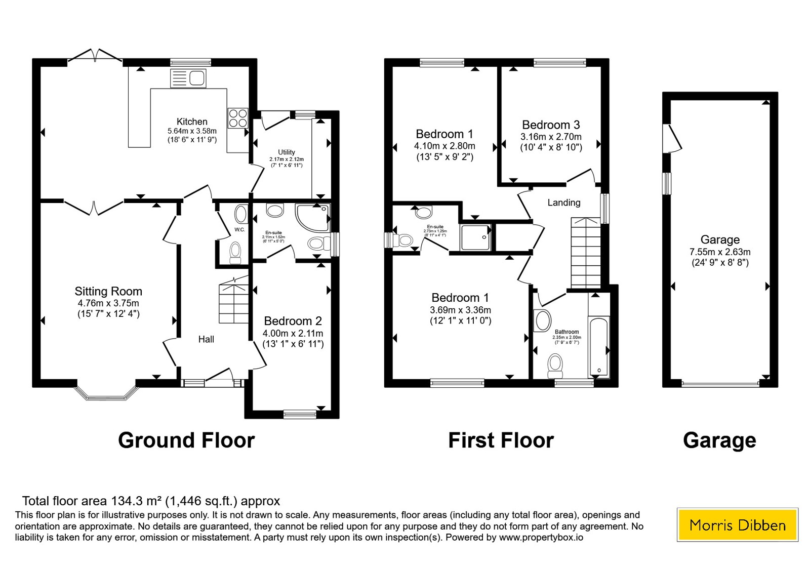5, Fishery Lane, Hampshire floorplan