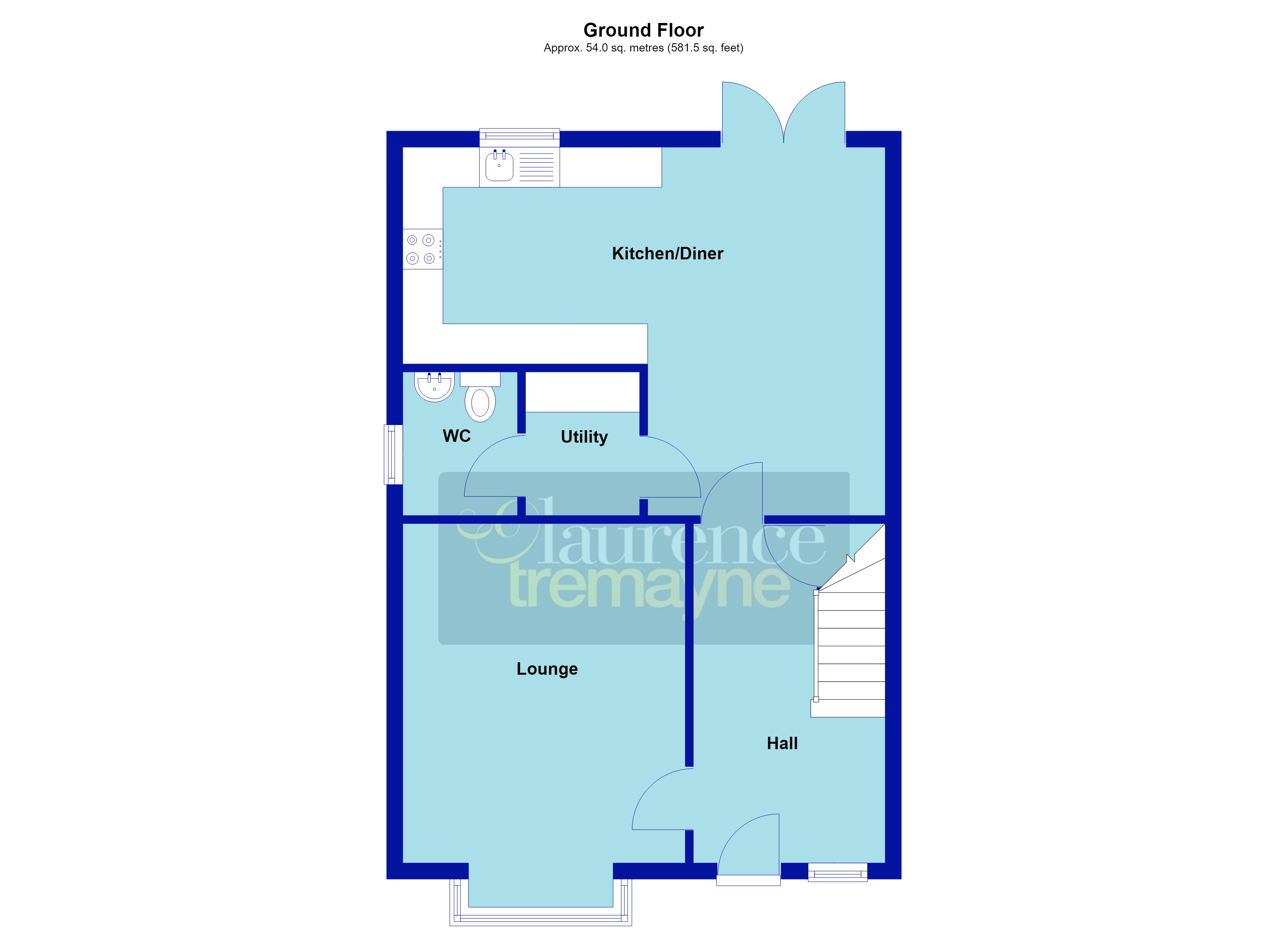 10, Newstead Way, DAVENTRY floorplan