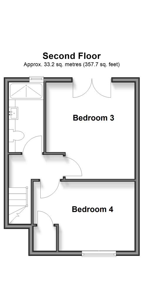 Stubbington Avenue, Portsmouth floorplan