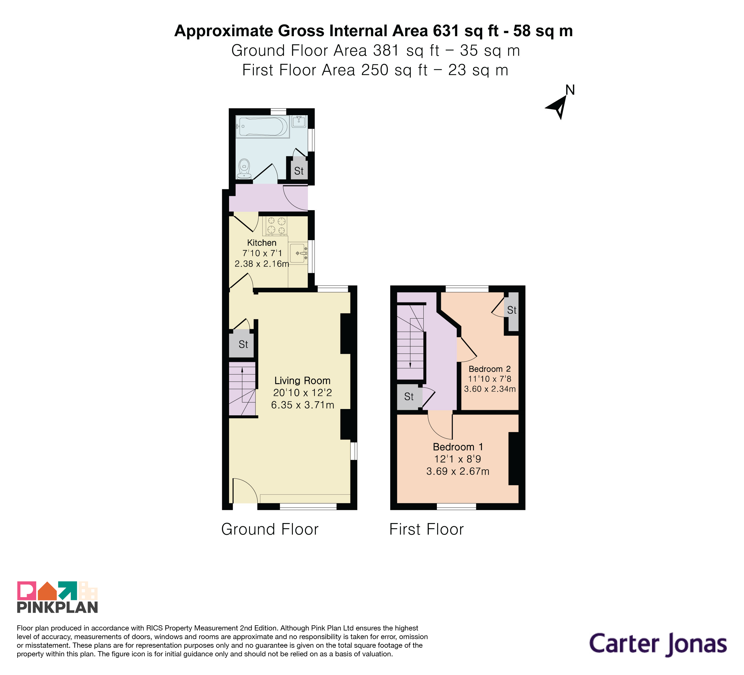 53, Wellington Street, Oxfordshire floorplan