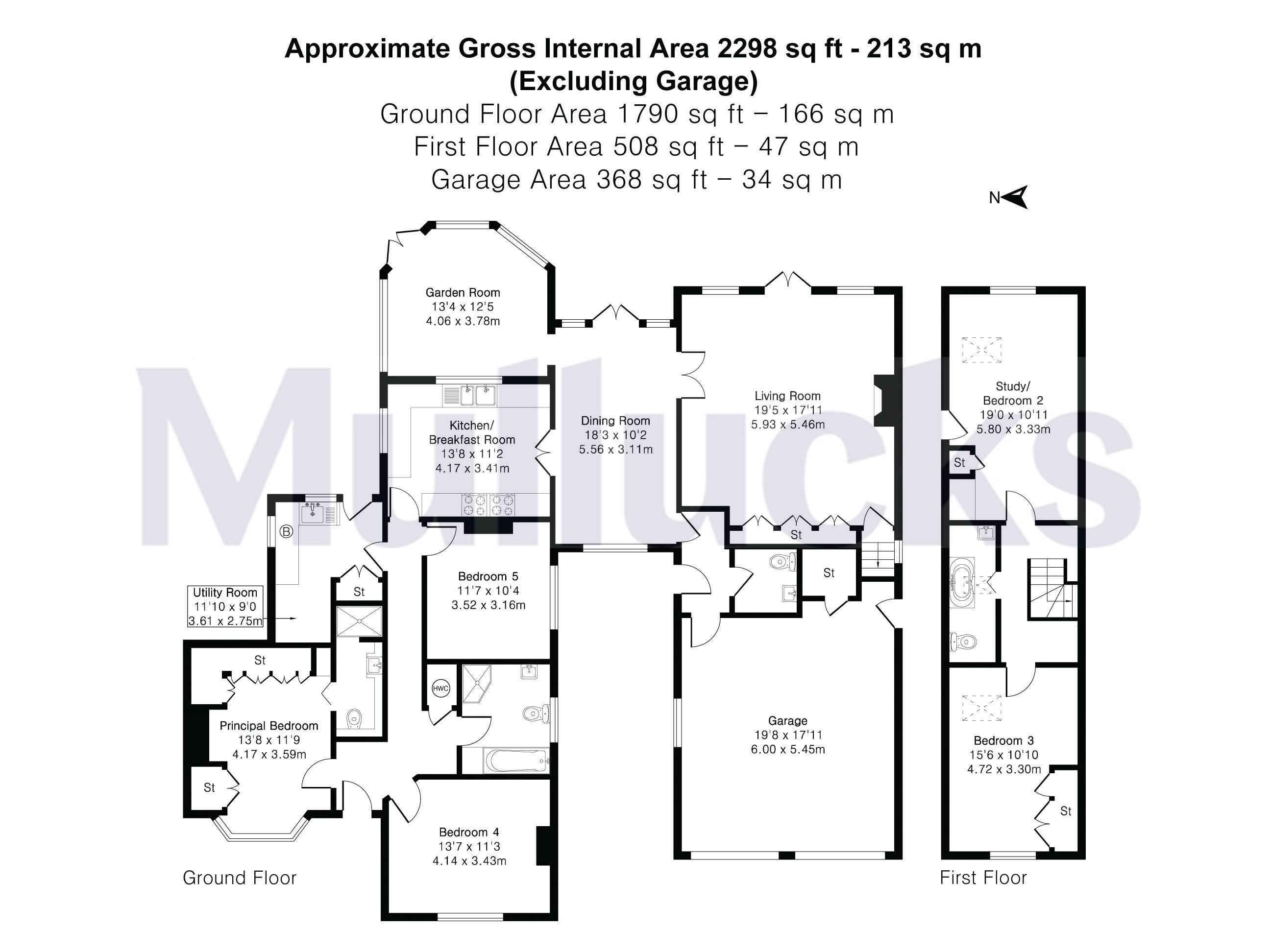33, Newport Road, Essex floorplan