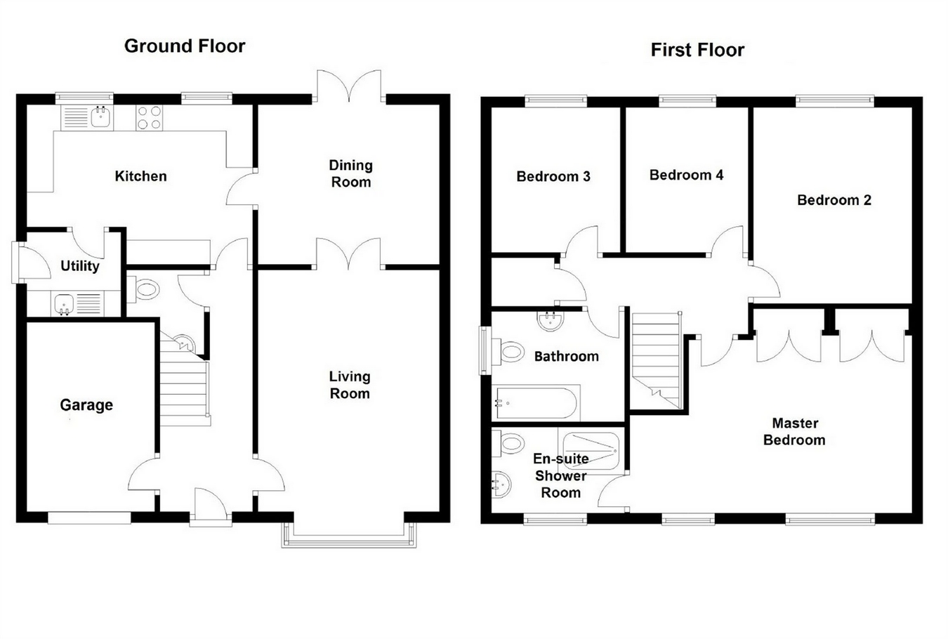 4 Bedrooms Detached house for sale in Ranulf Close, Harlow, Essex CM17