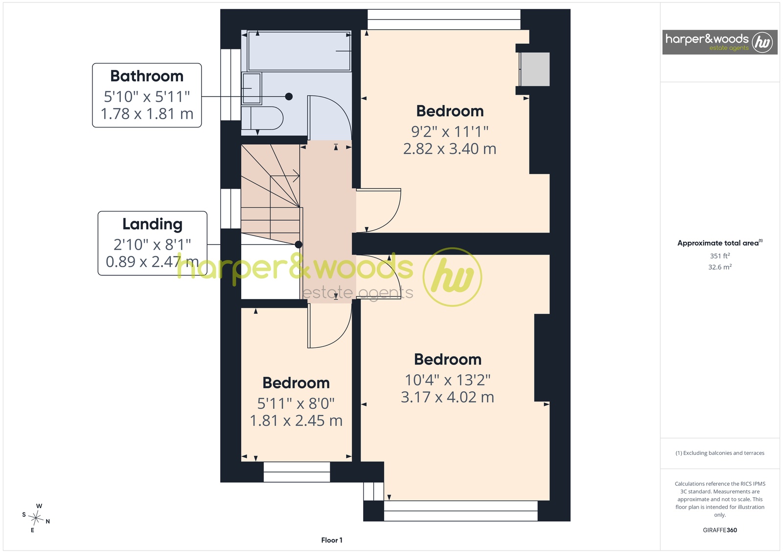 48, Silverdale Drive, Litherland floorplan