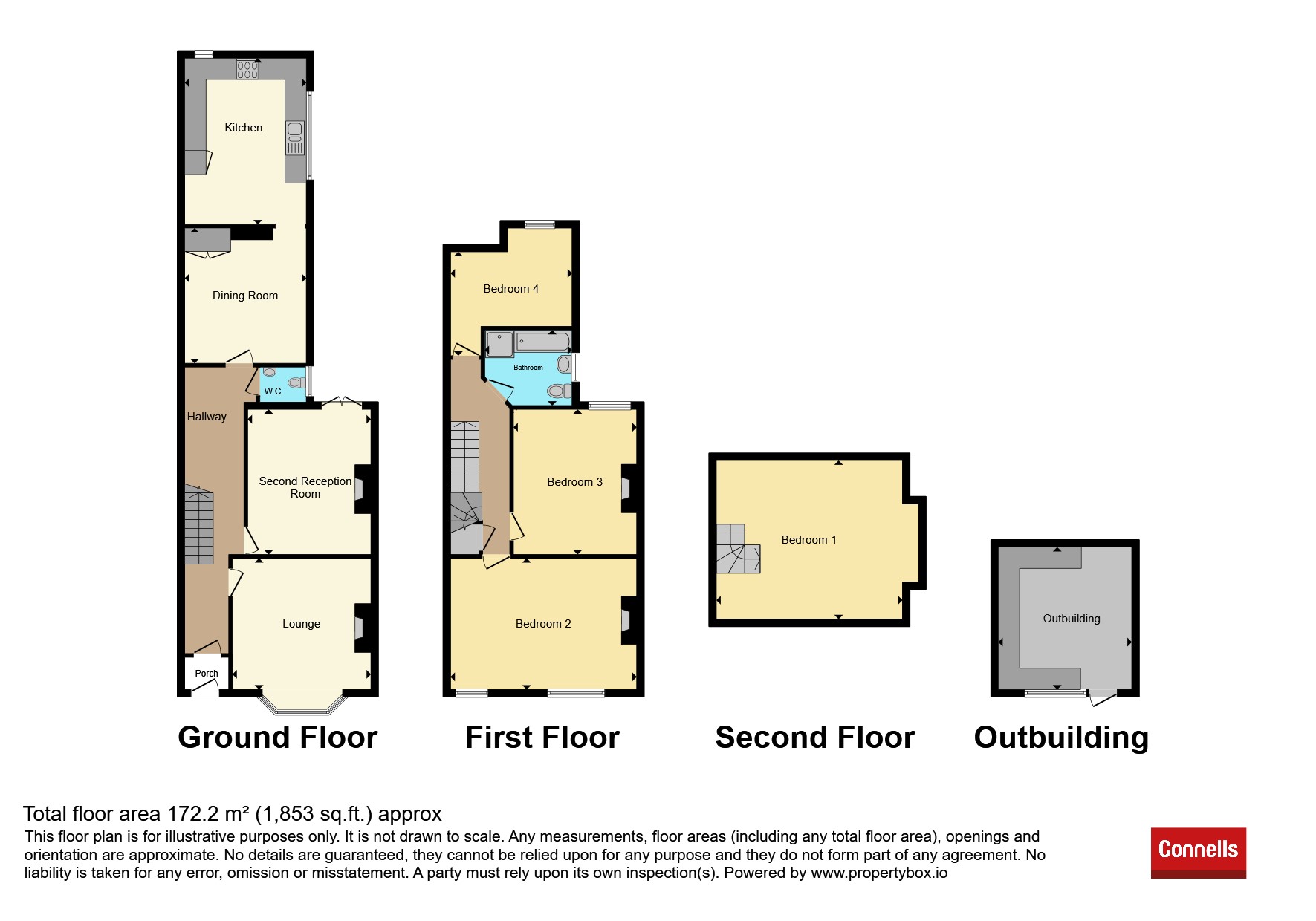 23, Avondale Road, Wolverhampton floorplan