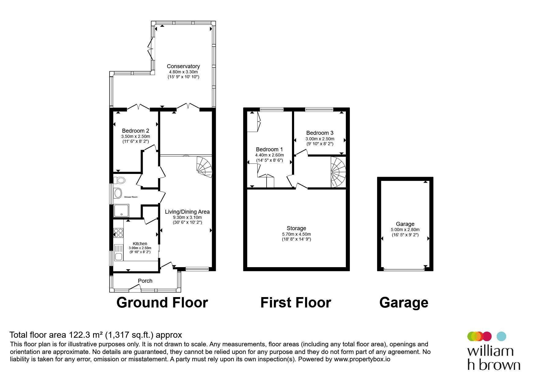 10, Fairfields, Norwich floorplan
