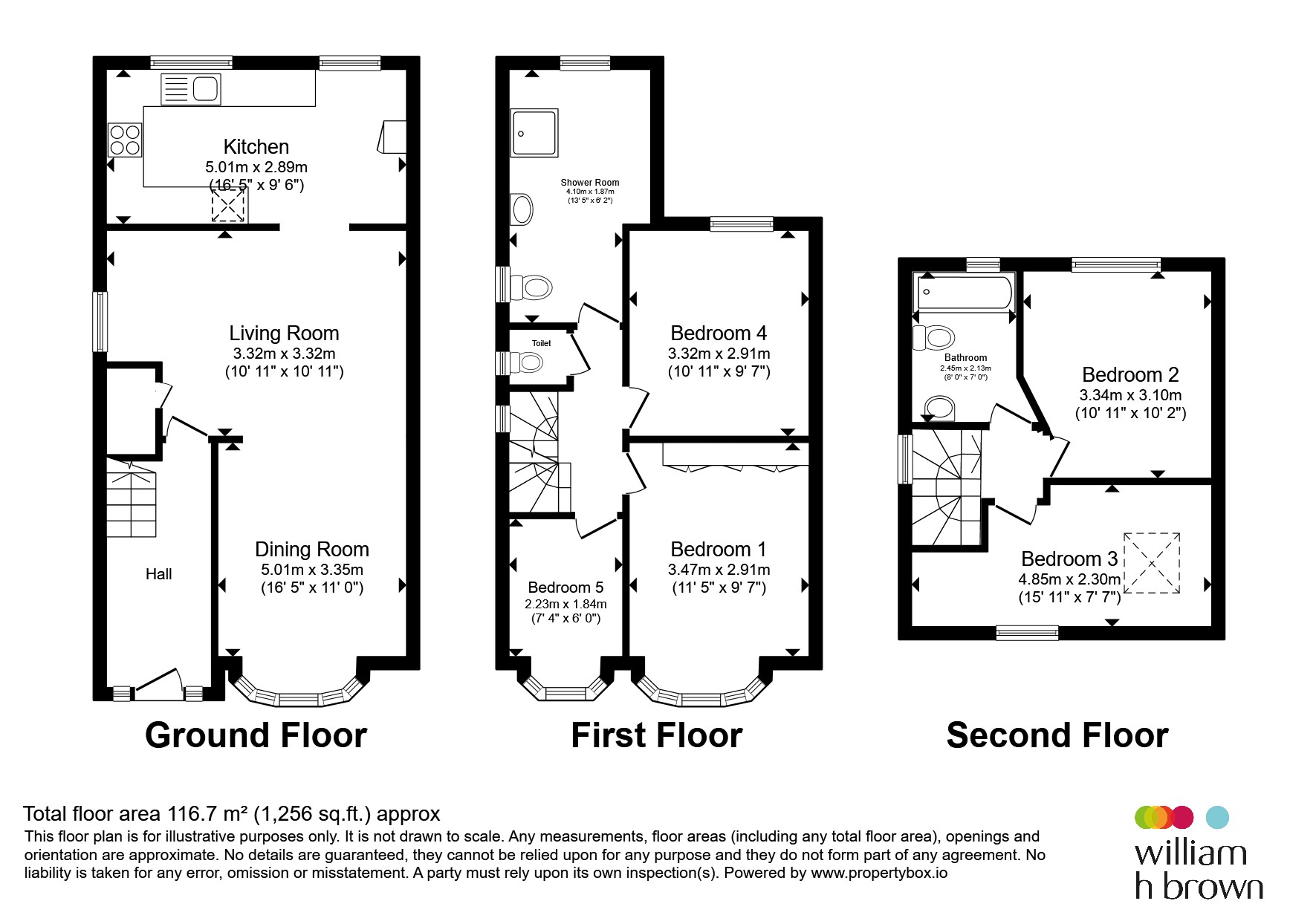 5, Eastwood Drive, Rainham floorplan