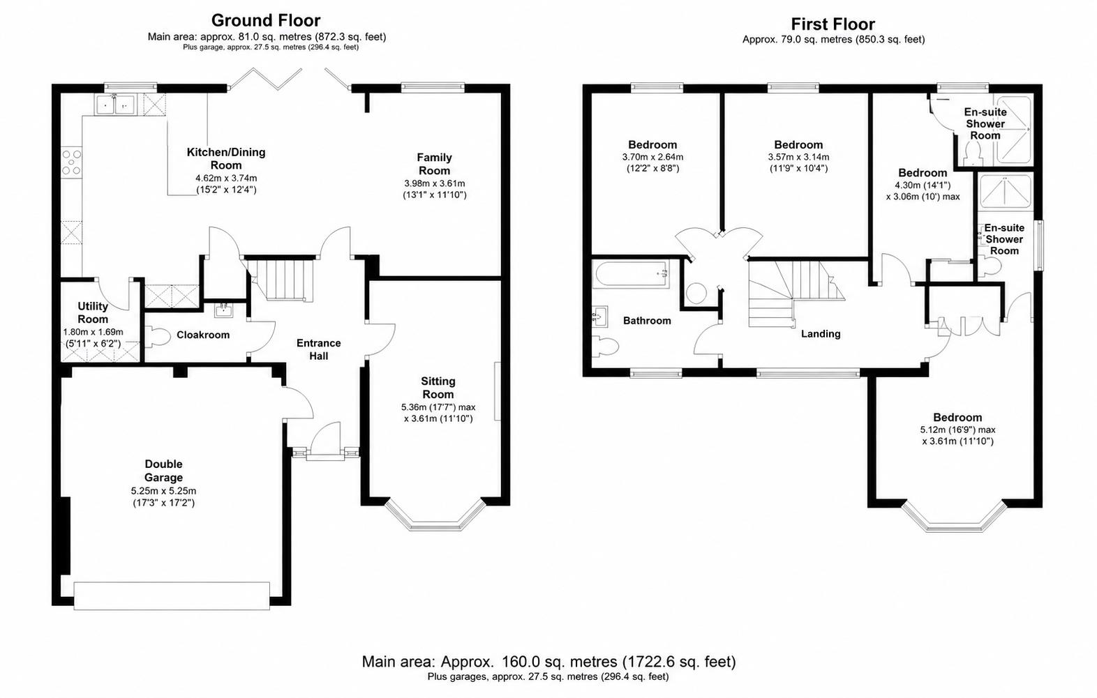 12, Robinson Road, Herne Bay floorplan