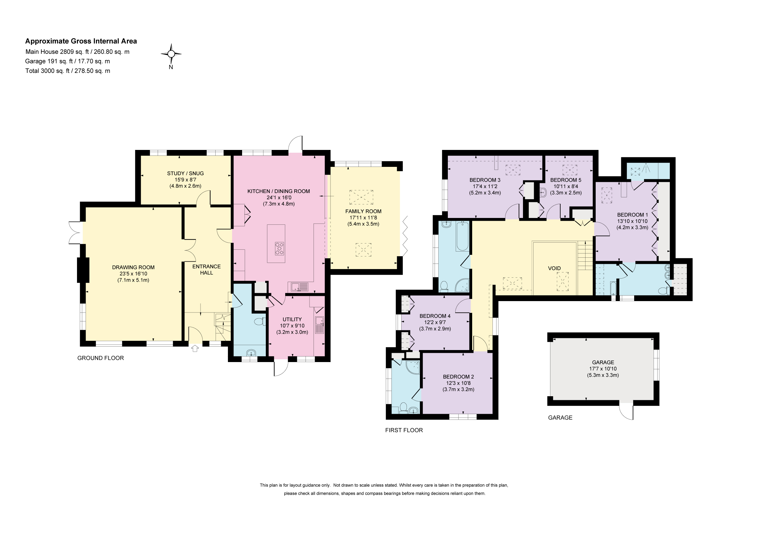 The Granary,, Woodyers Farm, Guildford floorplan