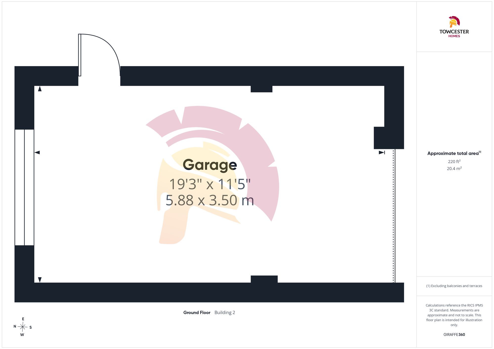 5 Norton Crescent, Towcester floorplan