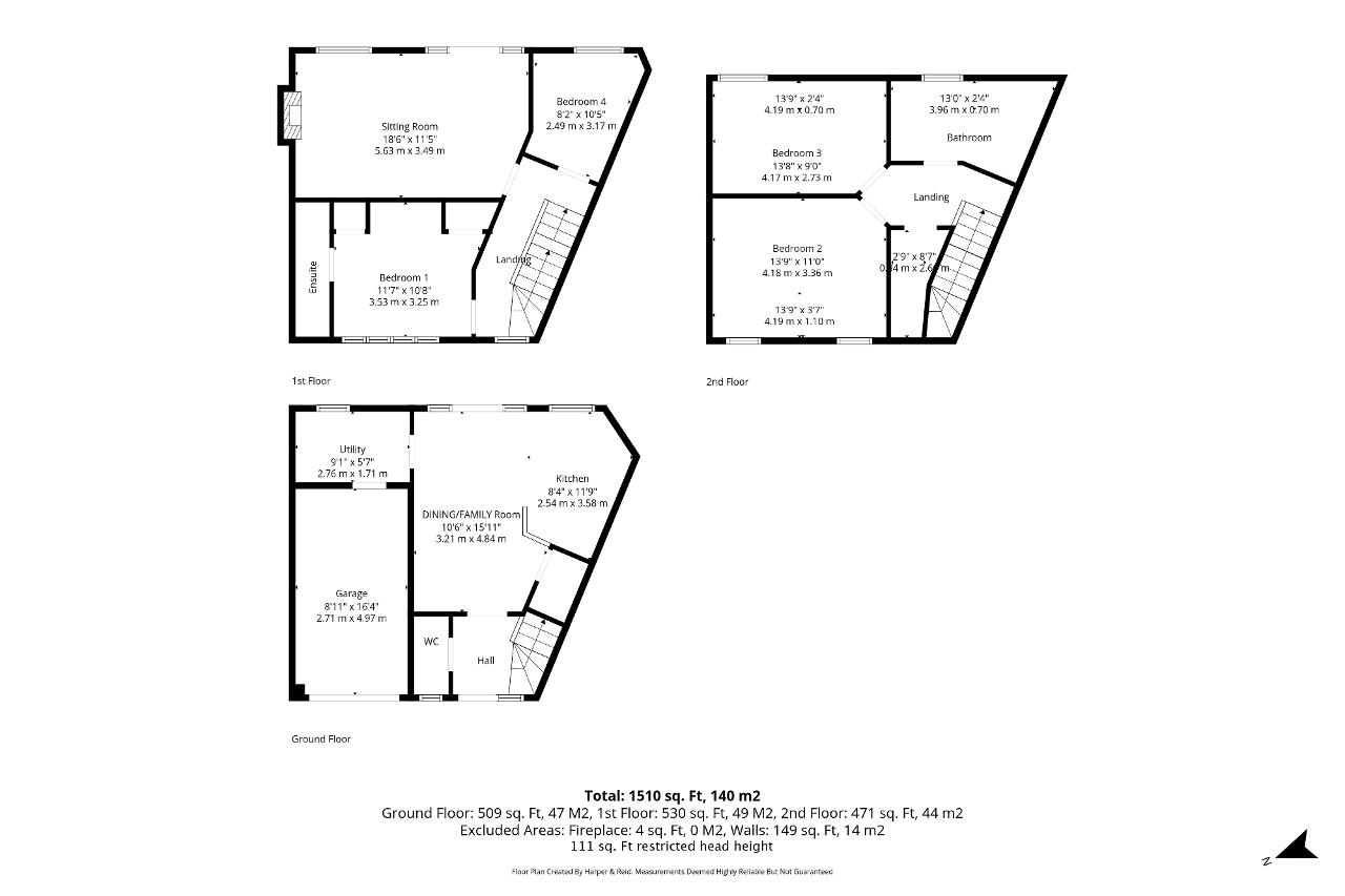 36, Clegg Square, Milton Keynes floorplan